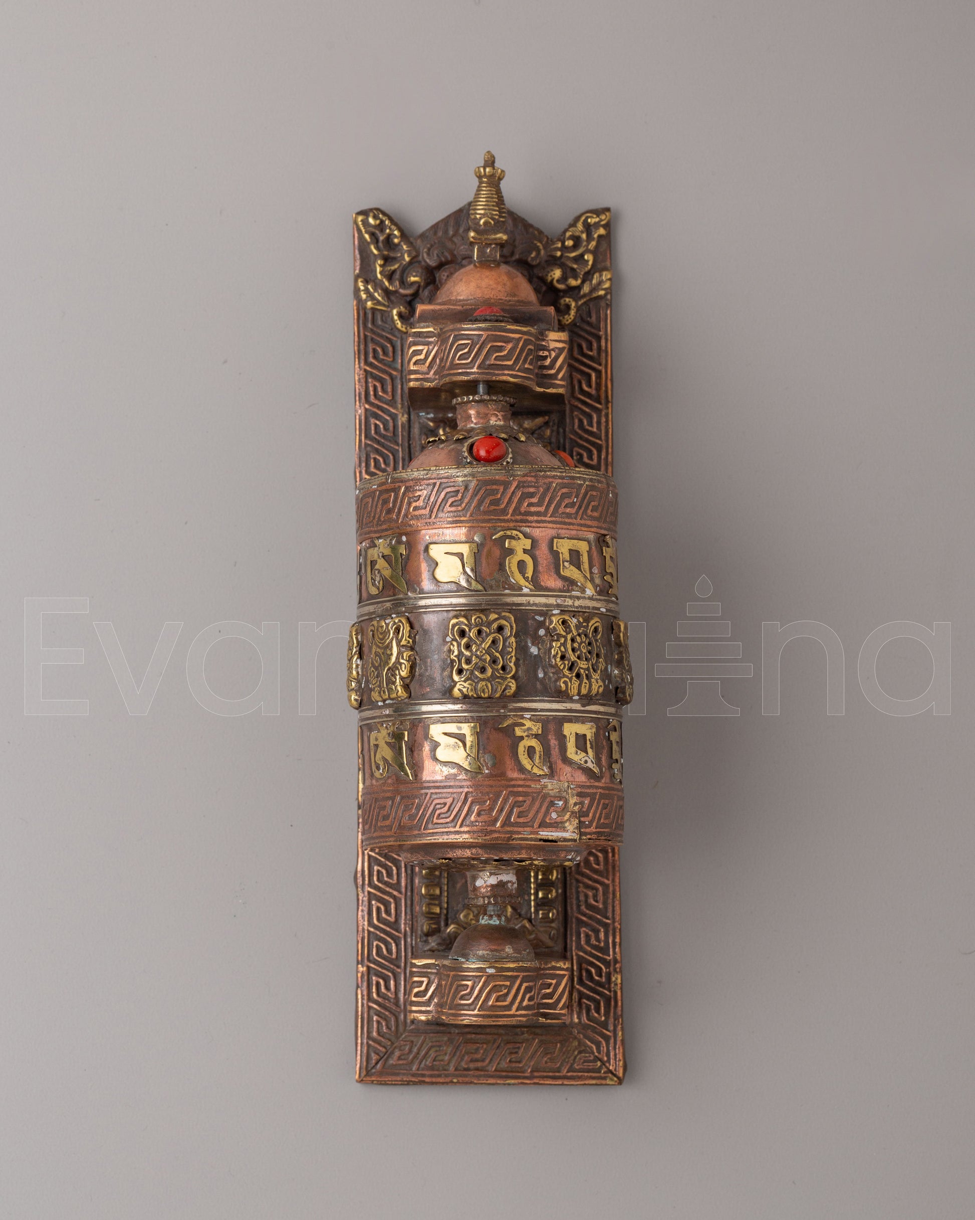 Spiritual Dharma Mantra Prayer Wheel