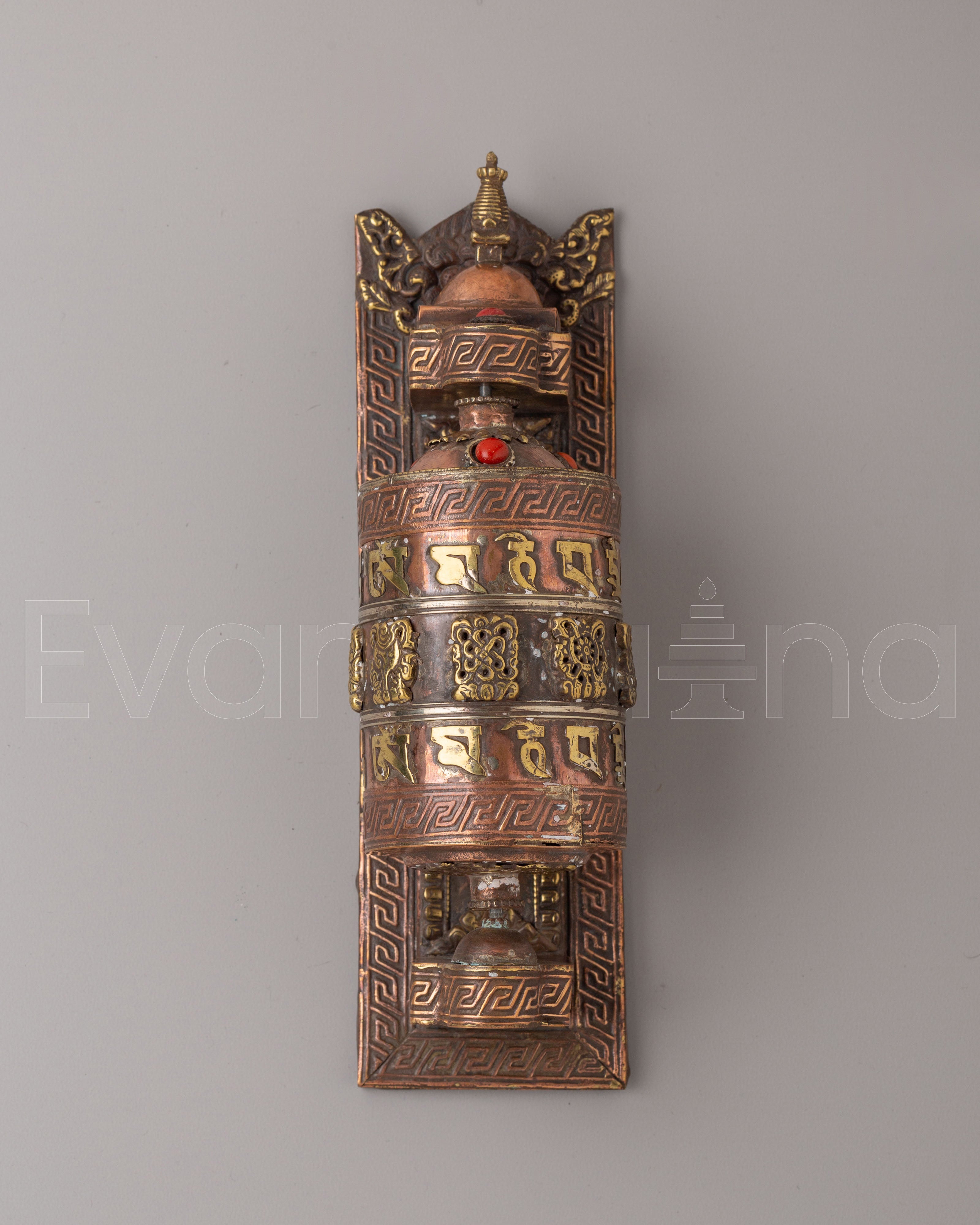 Spiritual Dharma Mantra Prayer Wheel