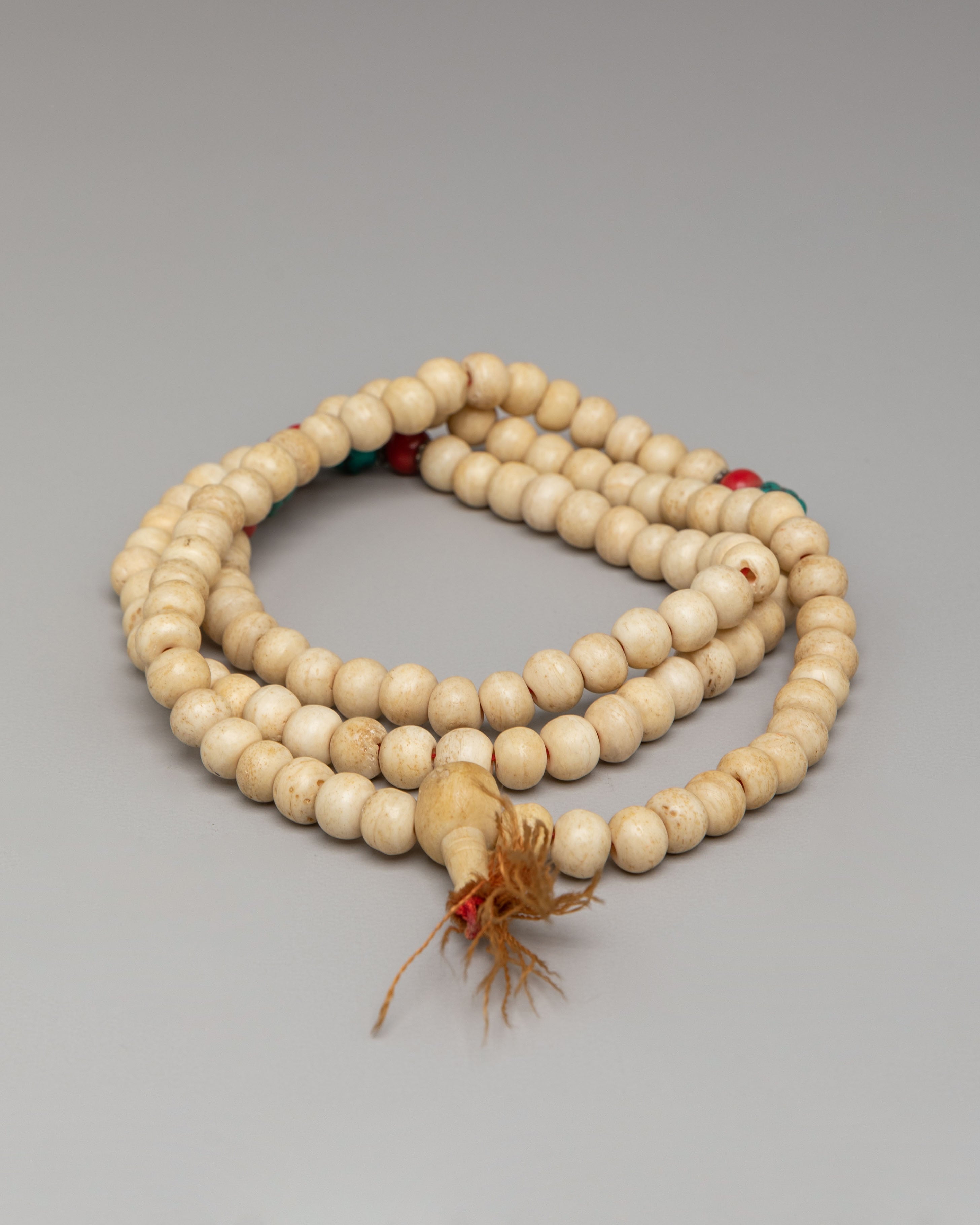 Sacred Mala Beads for Prayer | Tibetan Meditation Rosary