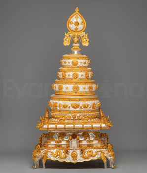 Buddhist Sacred Mandala Offering Set | Perfect for Offerings