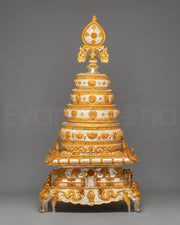 Buddhist Sacred Mandala Offering Set | Perfect for Offerings