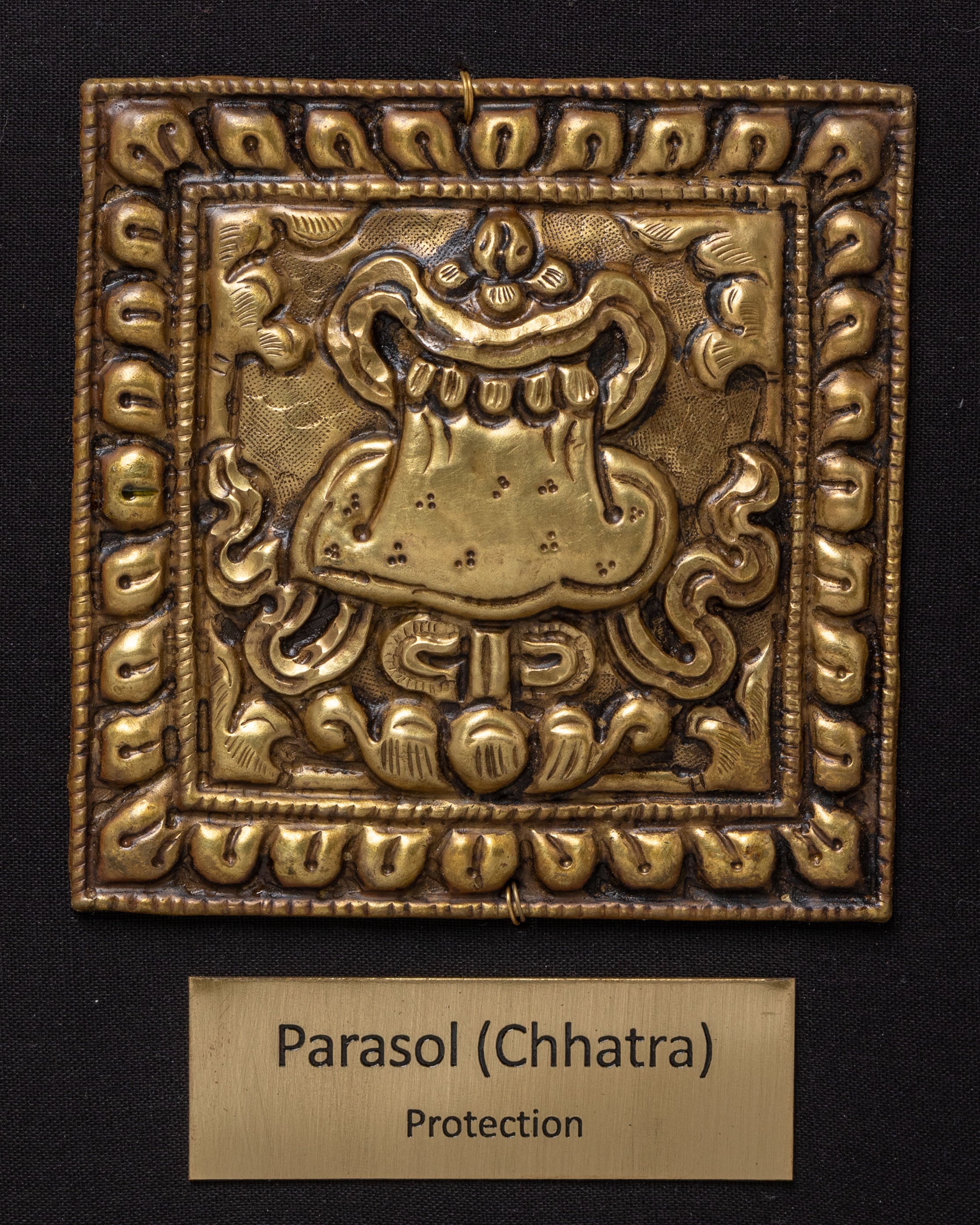 Traditional Spiritual Auspicious Symbol Wall Hanging | Perfect for Meditation