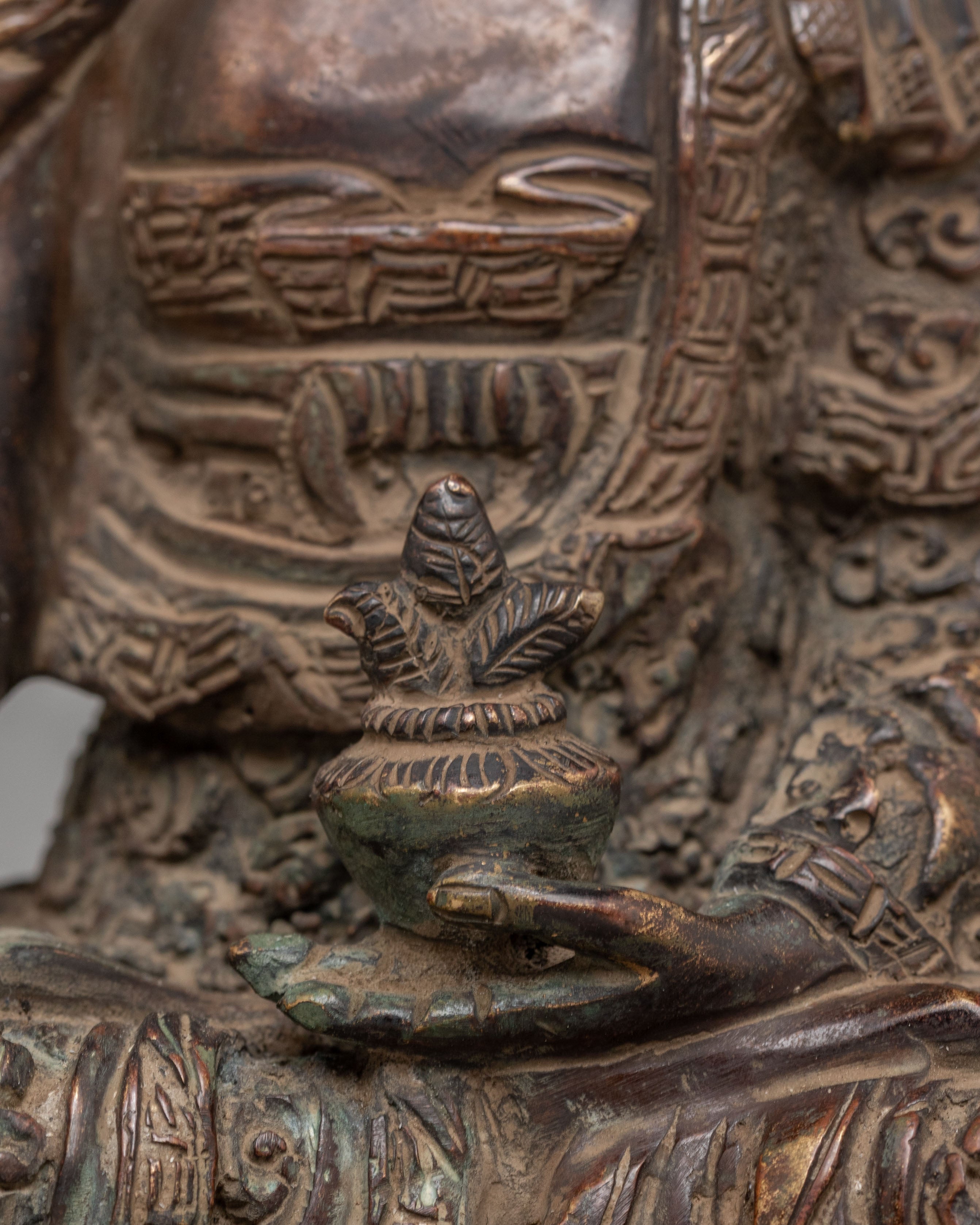 Tibetan Medicine Buddha Sculpture | Symbol of Healing