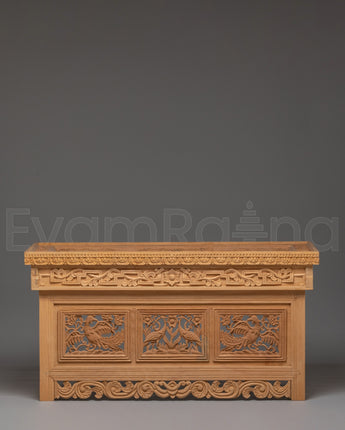 Wooden Folding Table