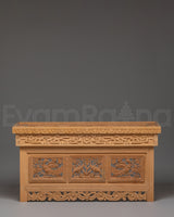 Wooden Folding Table