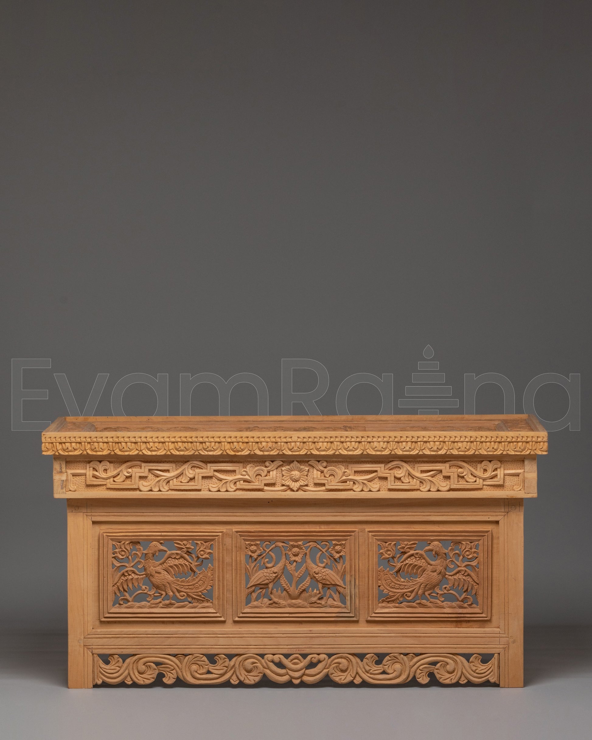 Wooden Folding Table