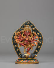 Handmade Ganesh Statue for Wealth
