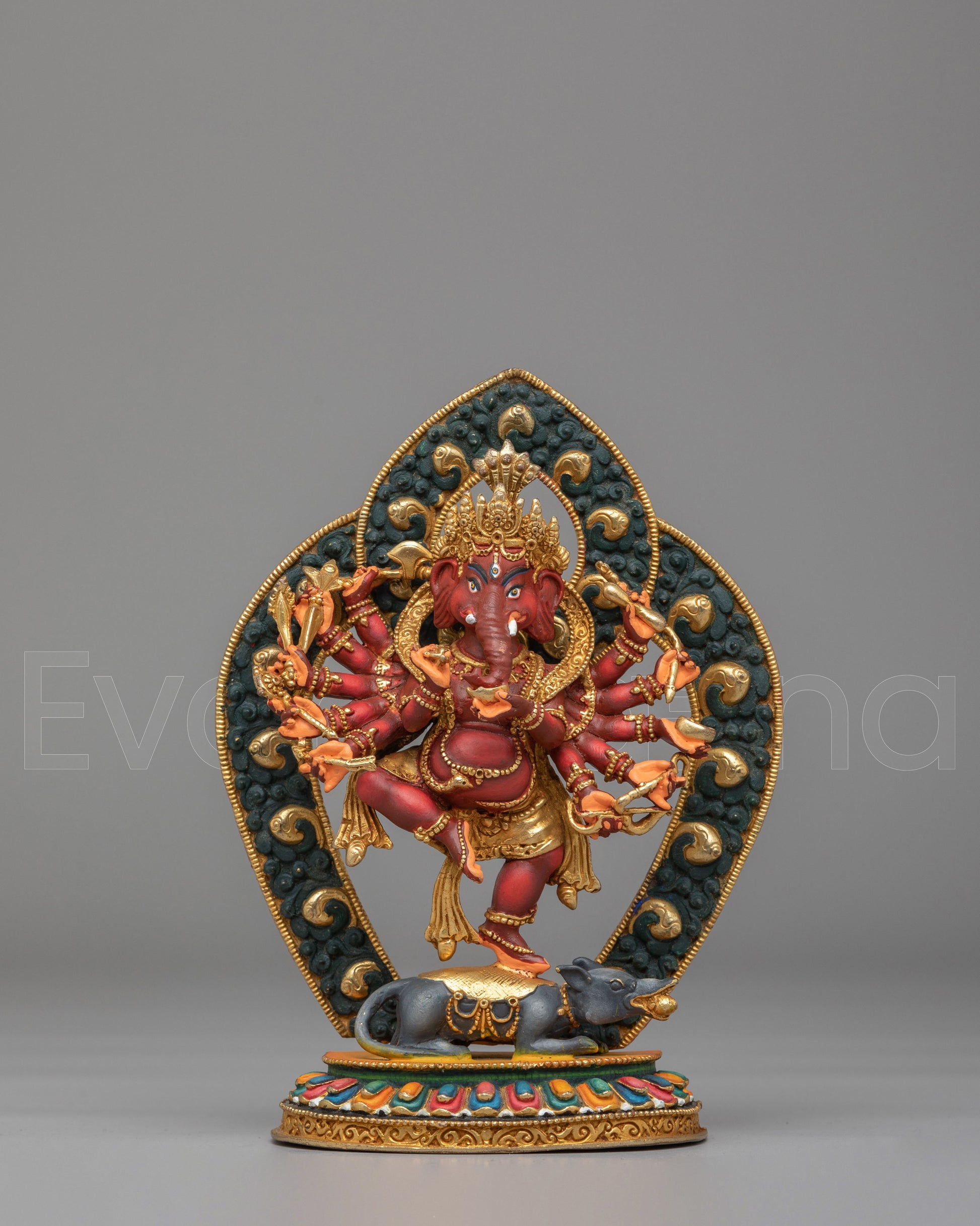 Handmade Ganesh Statue for Wealth