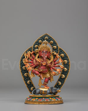 Handmade Ganesh Statue for Wealth