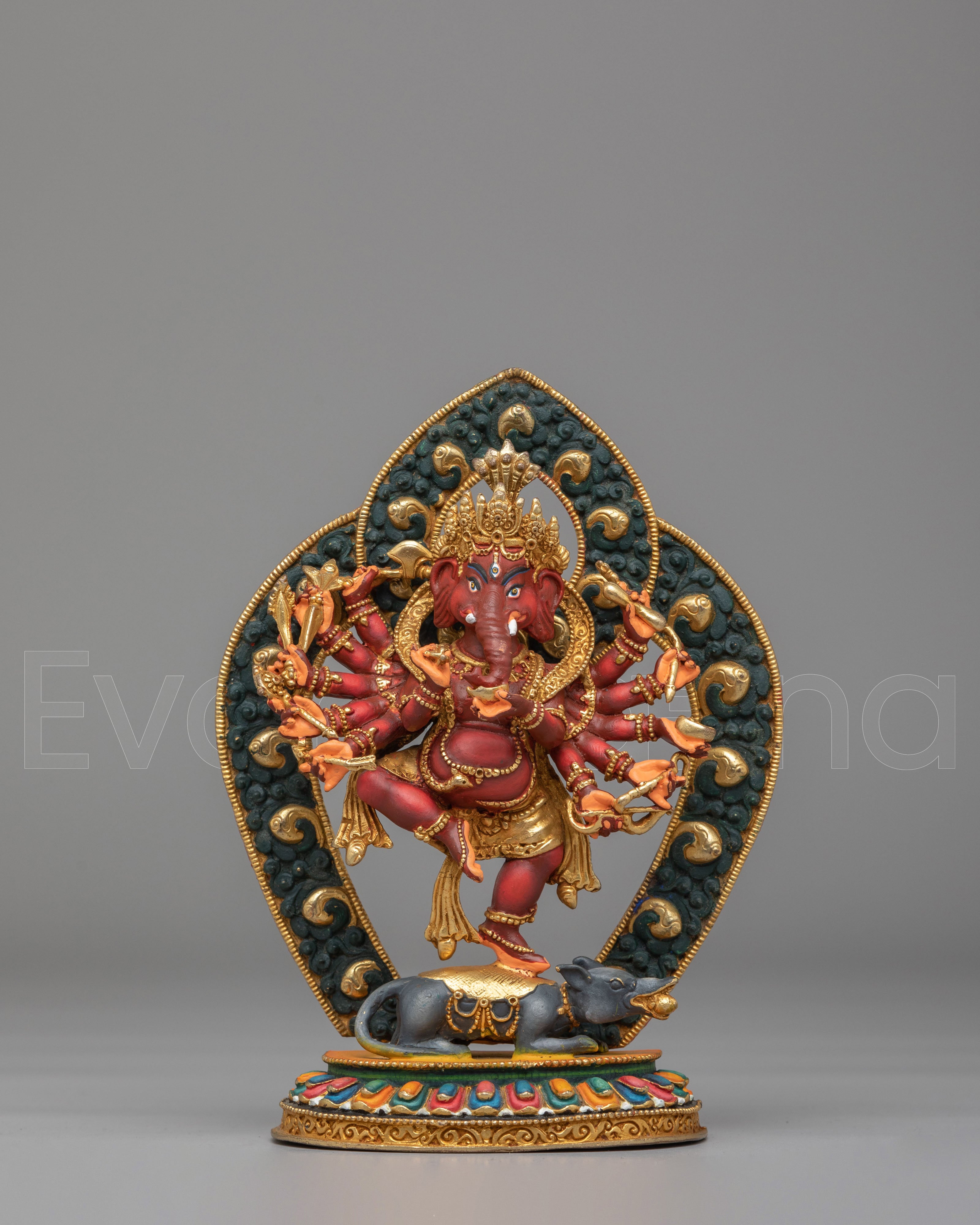 Handmade Ganesh Statue for Wealth