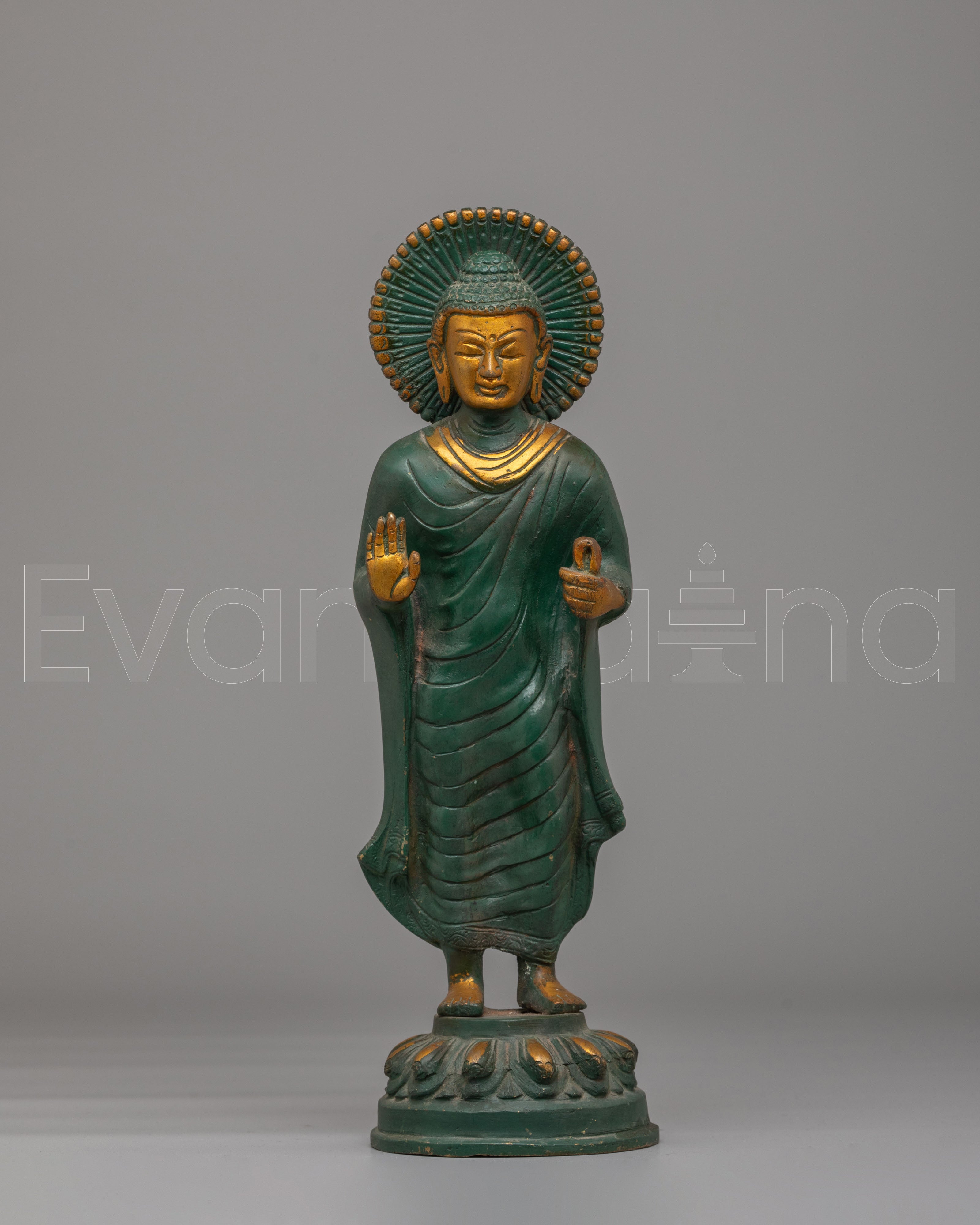Dipankara Buddha statue