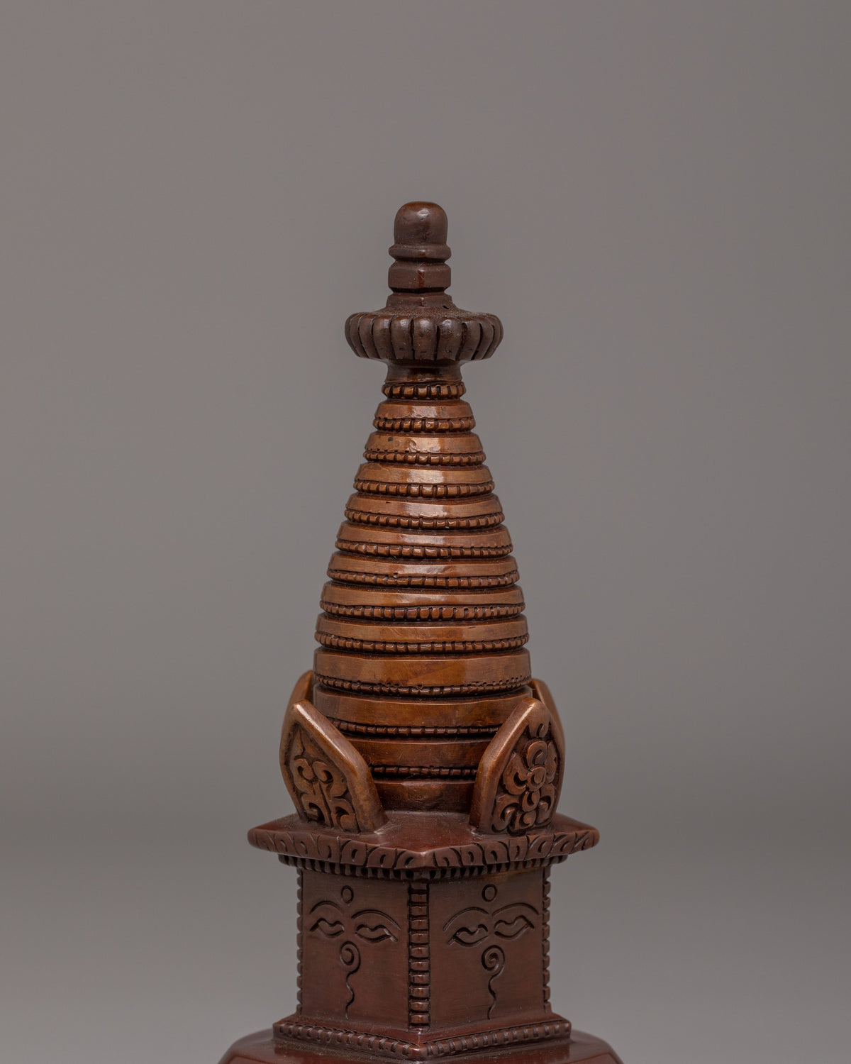 Traditional Parinirvana Stupa | Sacred Symbol of Enlightenment