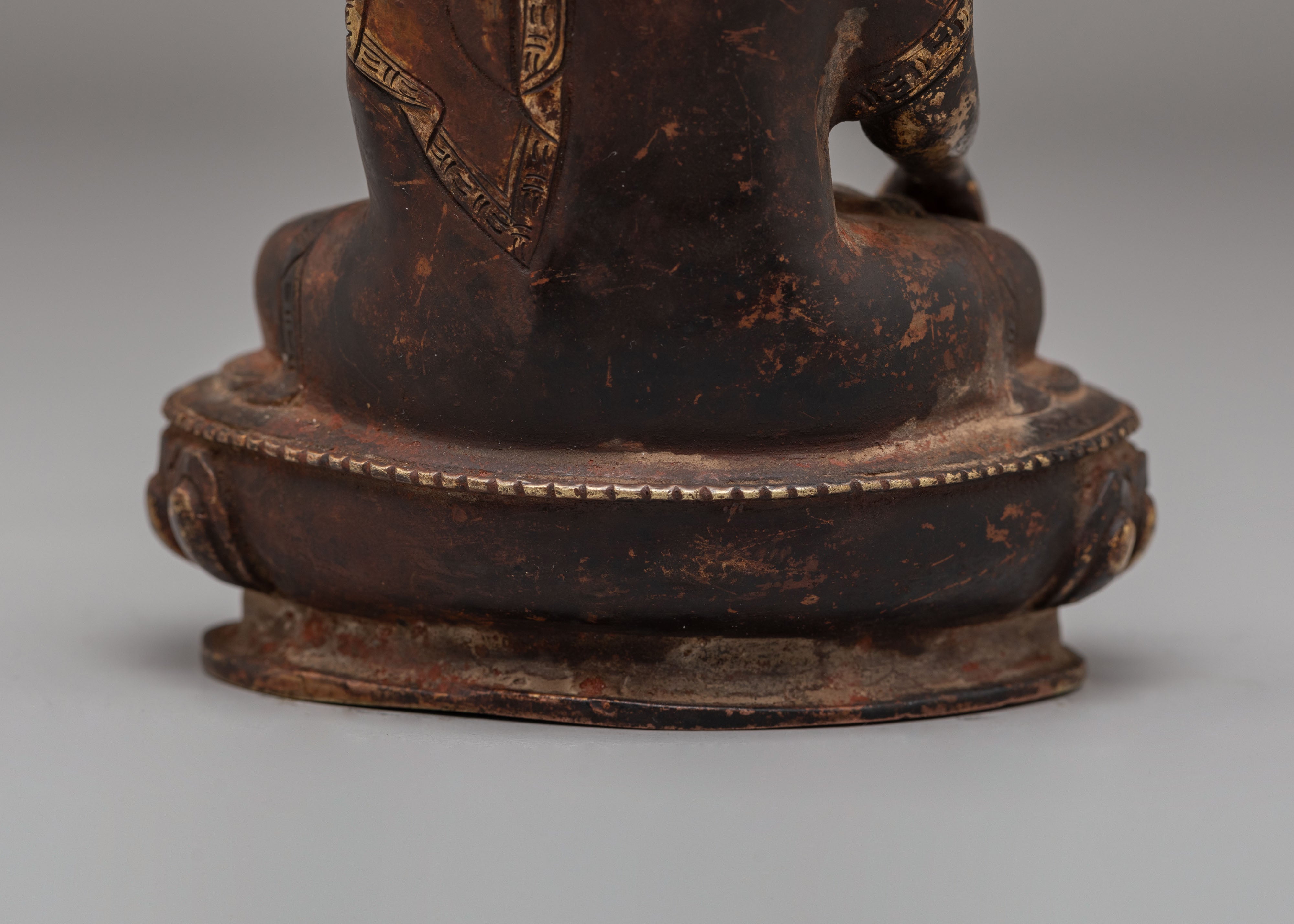 Shakyamuni Buddha Spiritual Figurine | Tibetan Home Decor