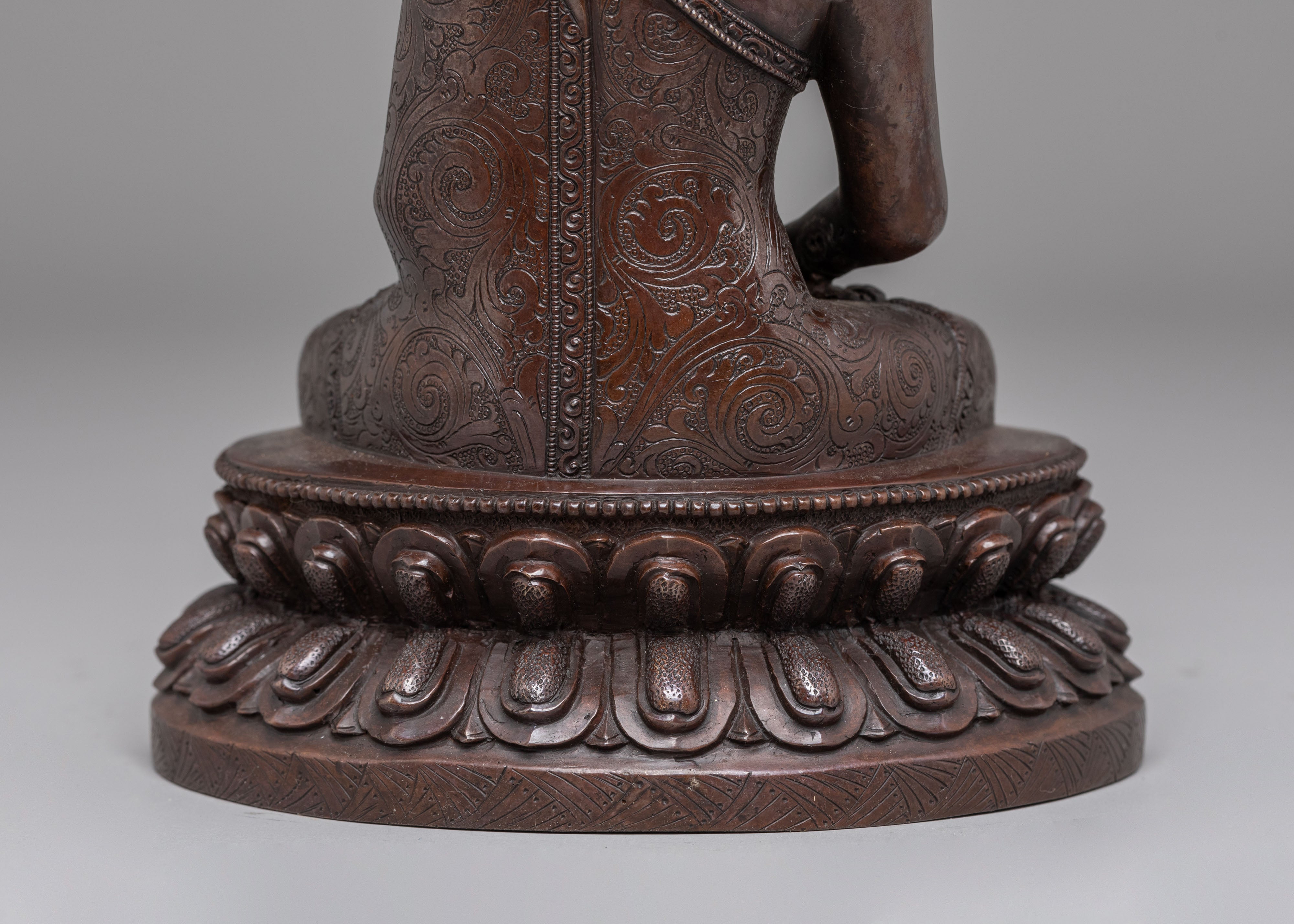 Amitabha Buddha Sculpture for Spirituality | Handmade in Nepal