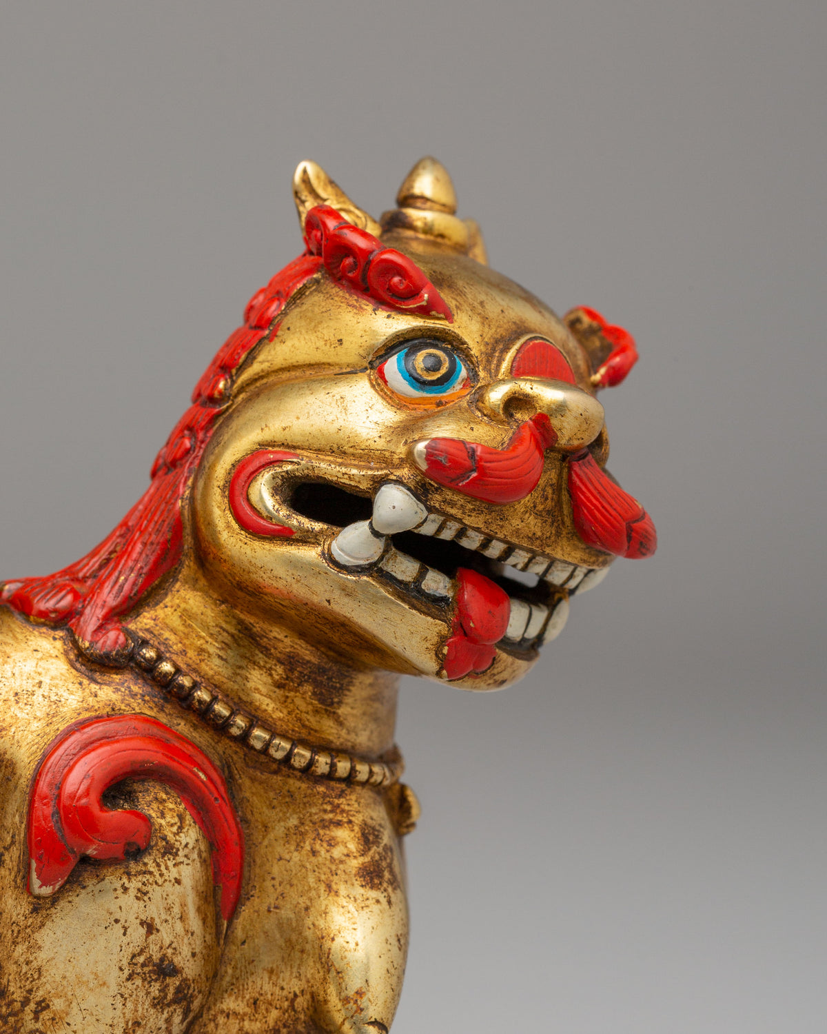 Handcrafted Lion Set for Decor | Perfect for Home and Office