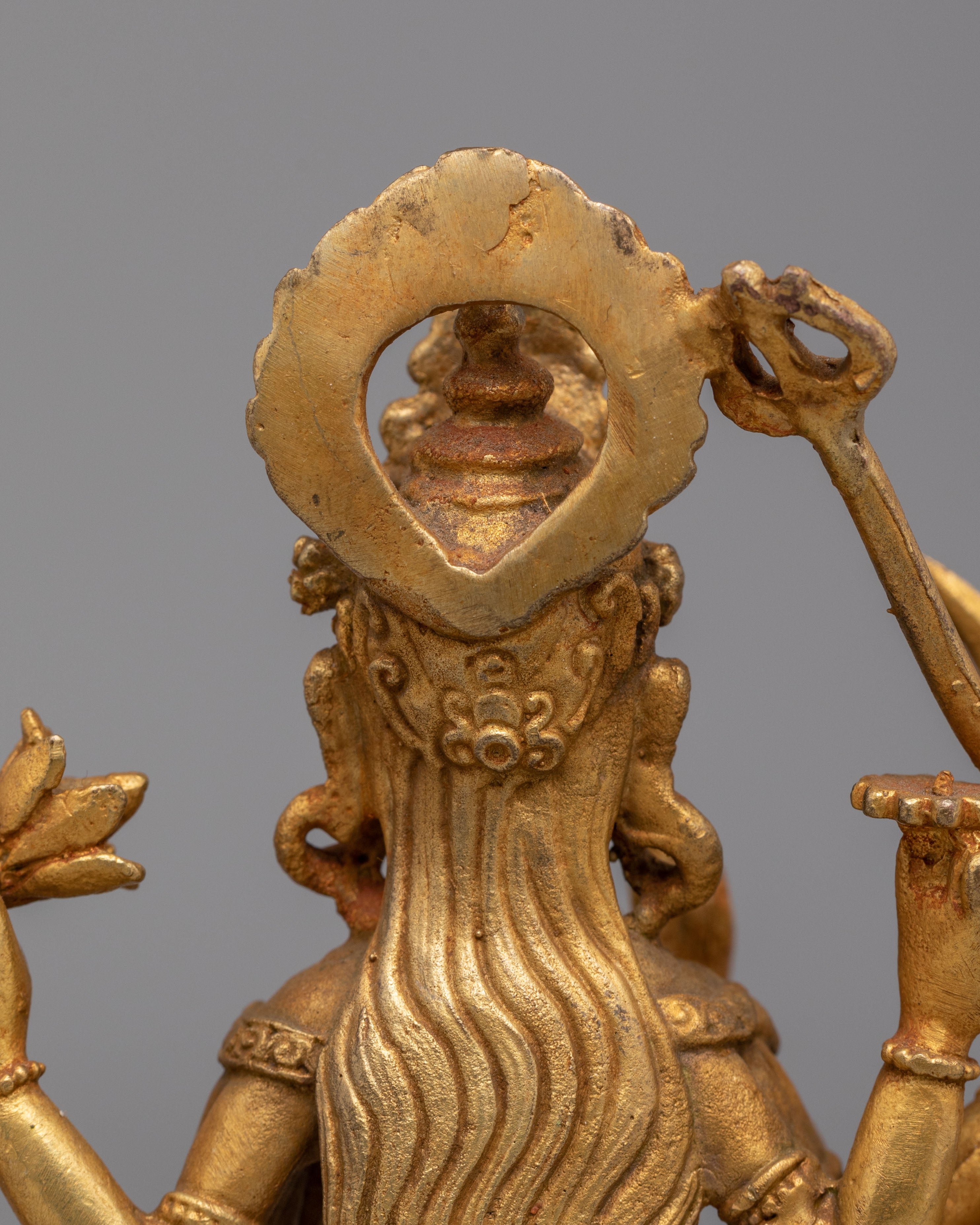 Durga Protector Goddess Statue | Durga on Lion Mount