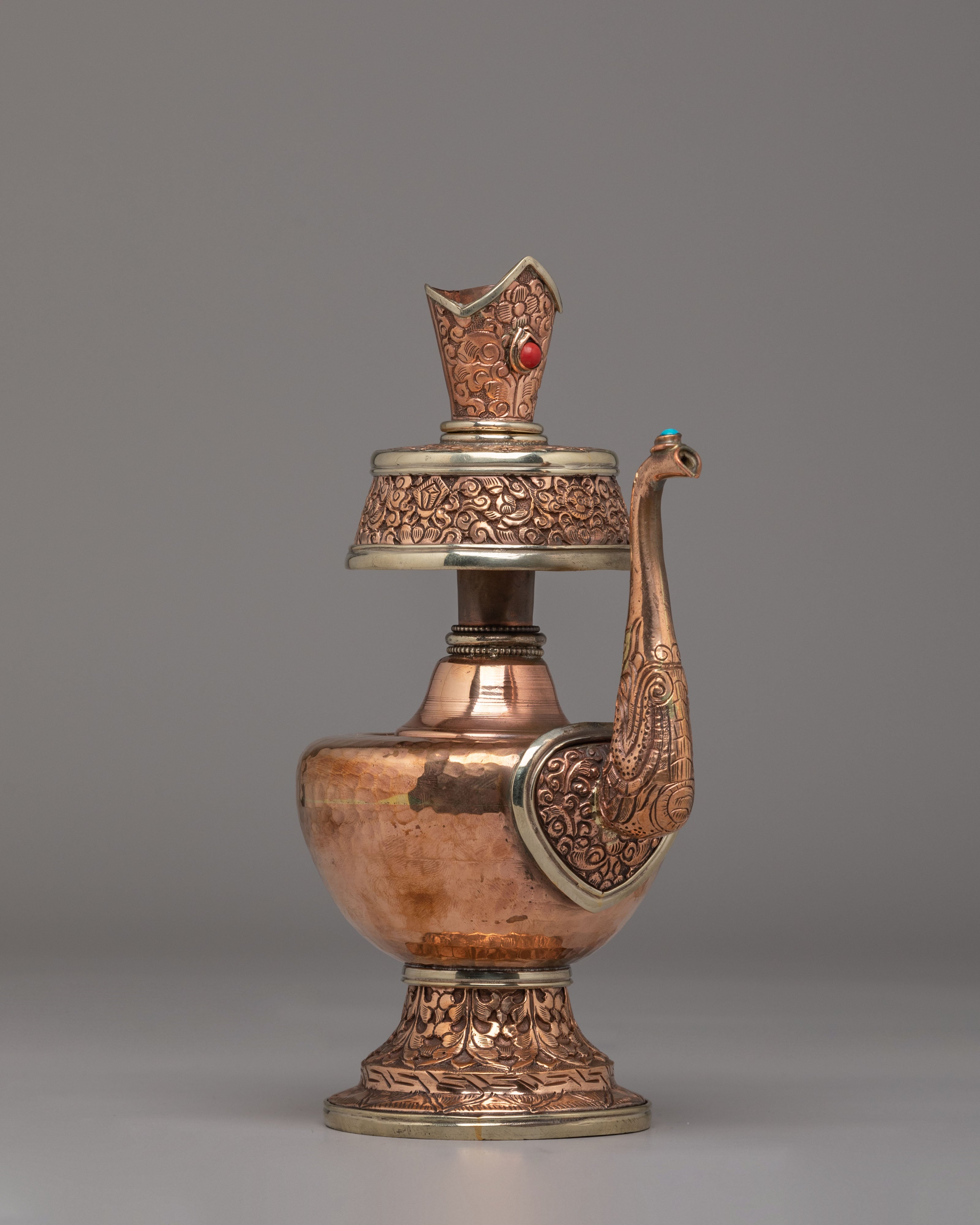 Handmade Bhumba For Ritual | Sacred Offering Vessel