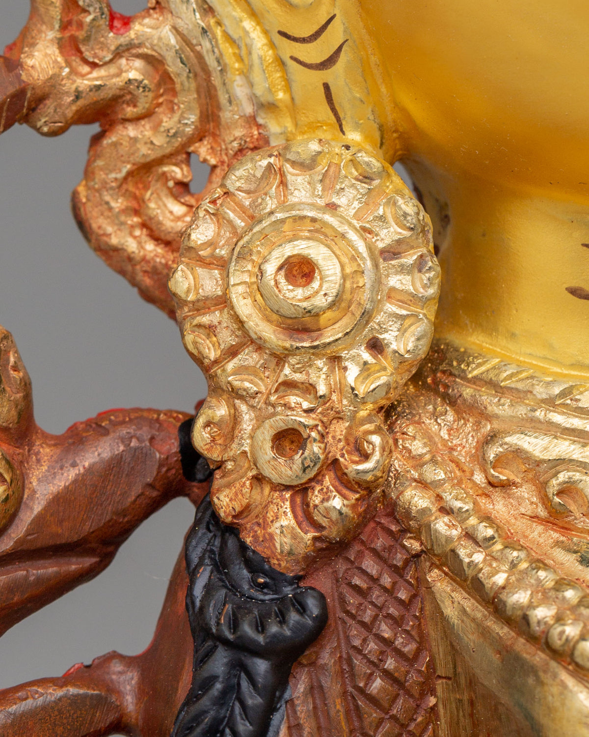 Tibetan Green Tara Goddess Statue | Spiritual Home Decor