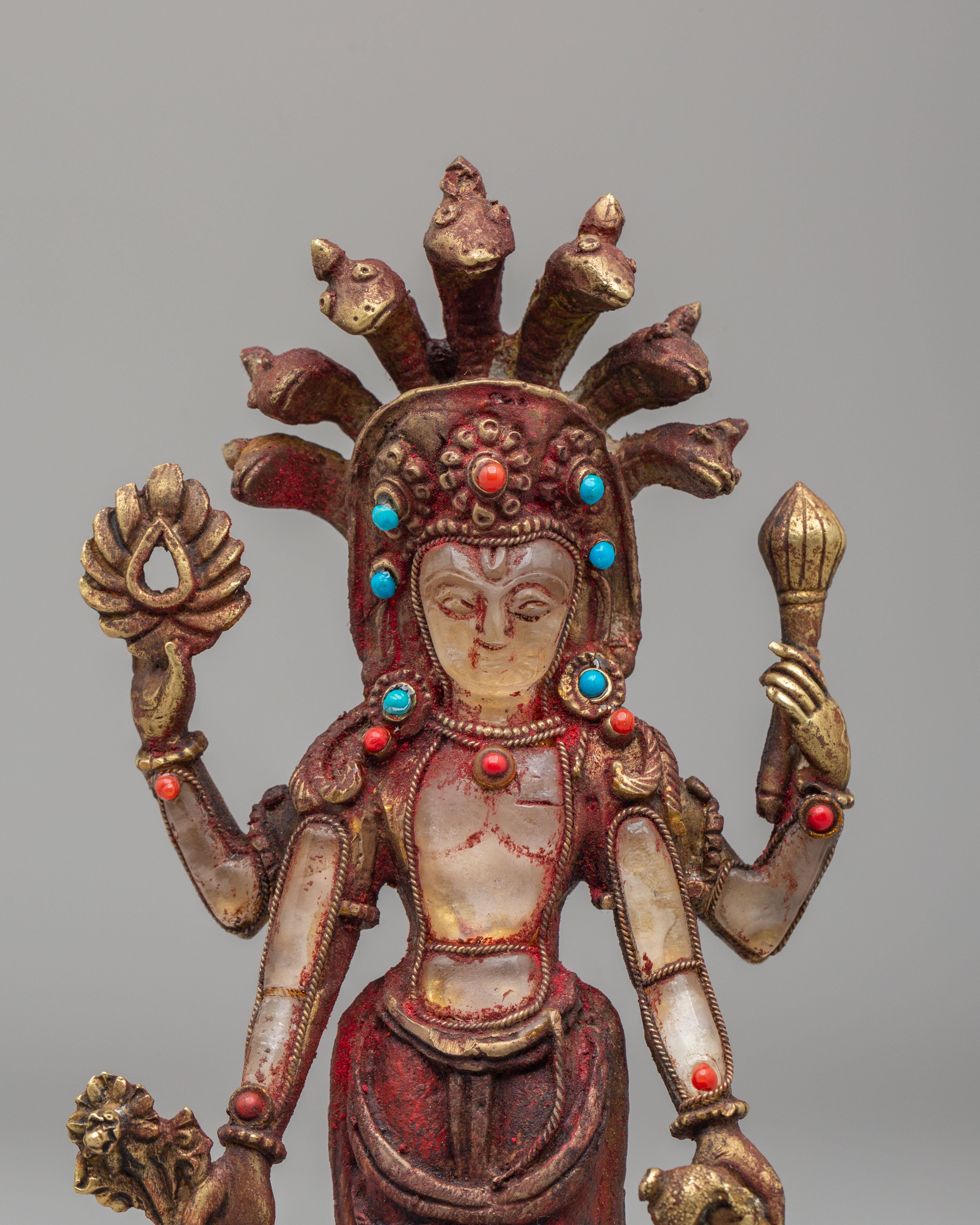 Lord Vishnu Narayana Statue | Divine Presence of Lord Vishnu