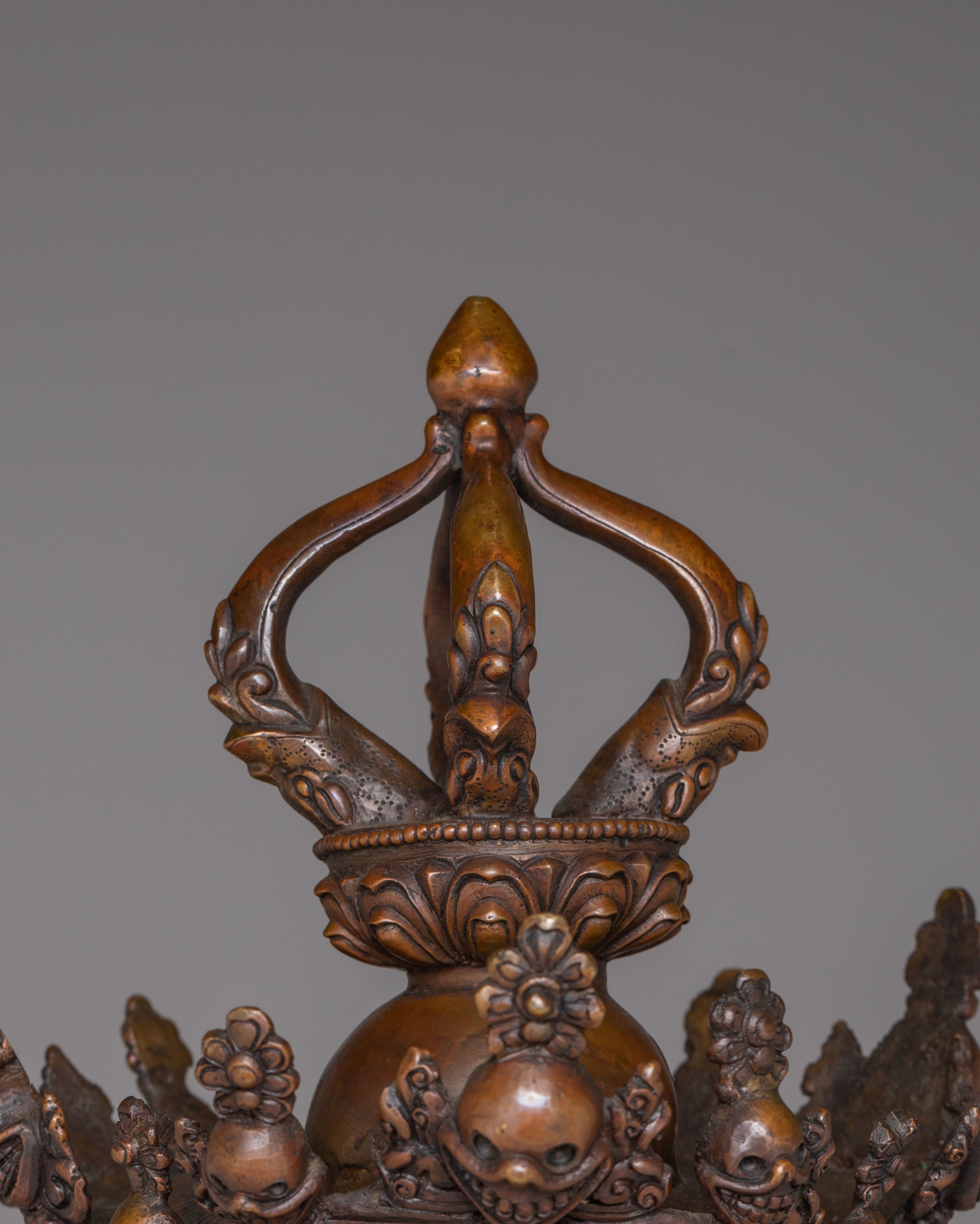 Sacred Ritual Phurba Dagger | Tantric Buddhist Deity