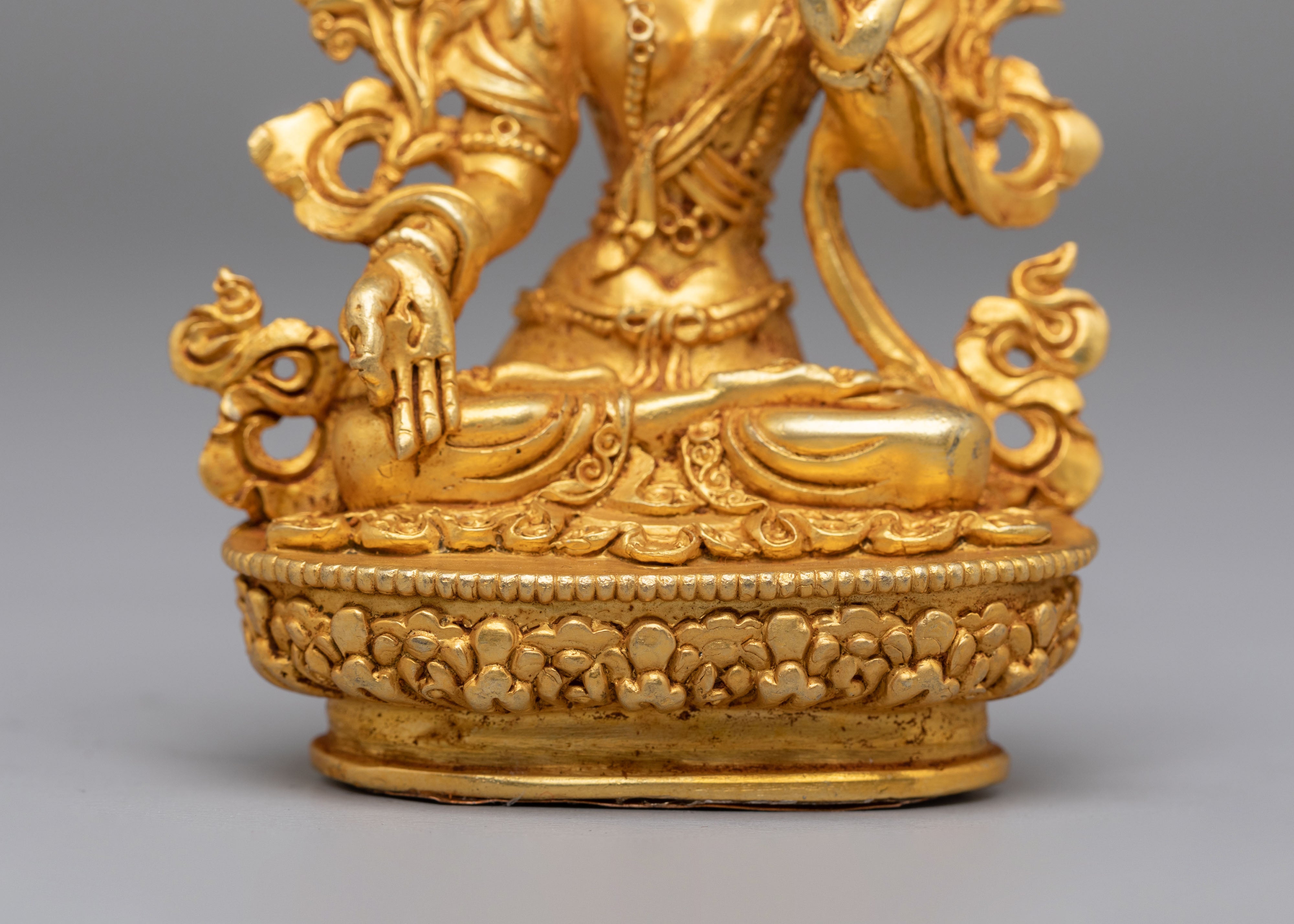 White Tara Buddha Statue Set | Sacred Buddhist Decor