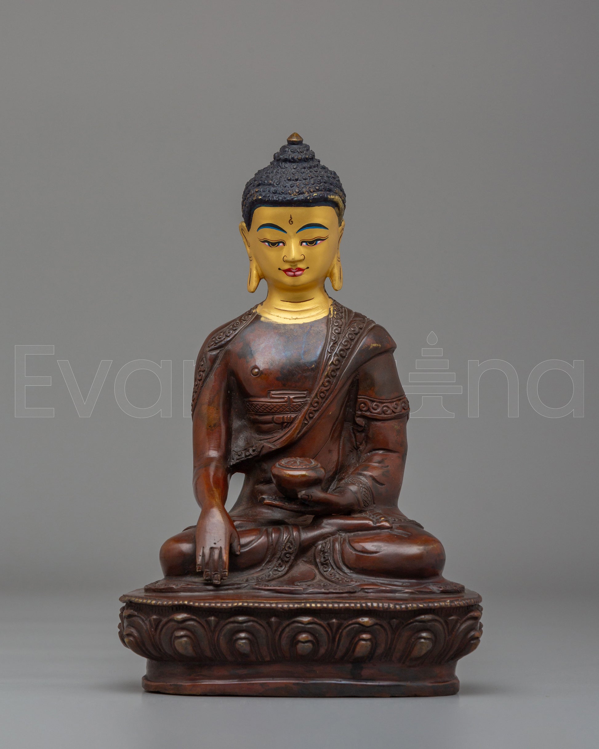 Buddhist Ritual Shakyamuni Buddha Statue 