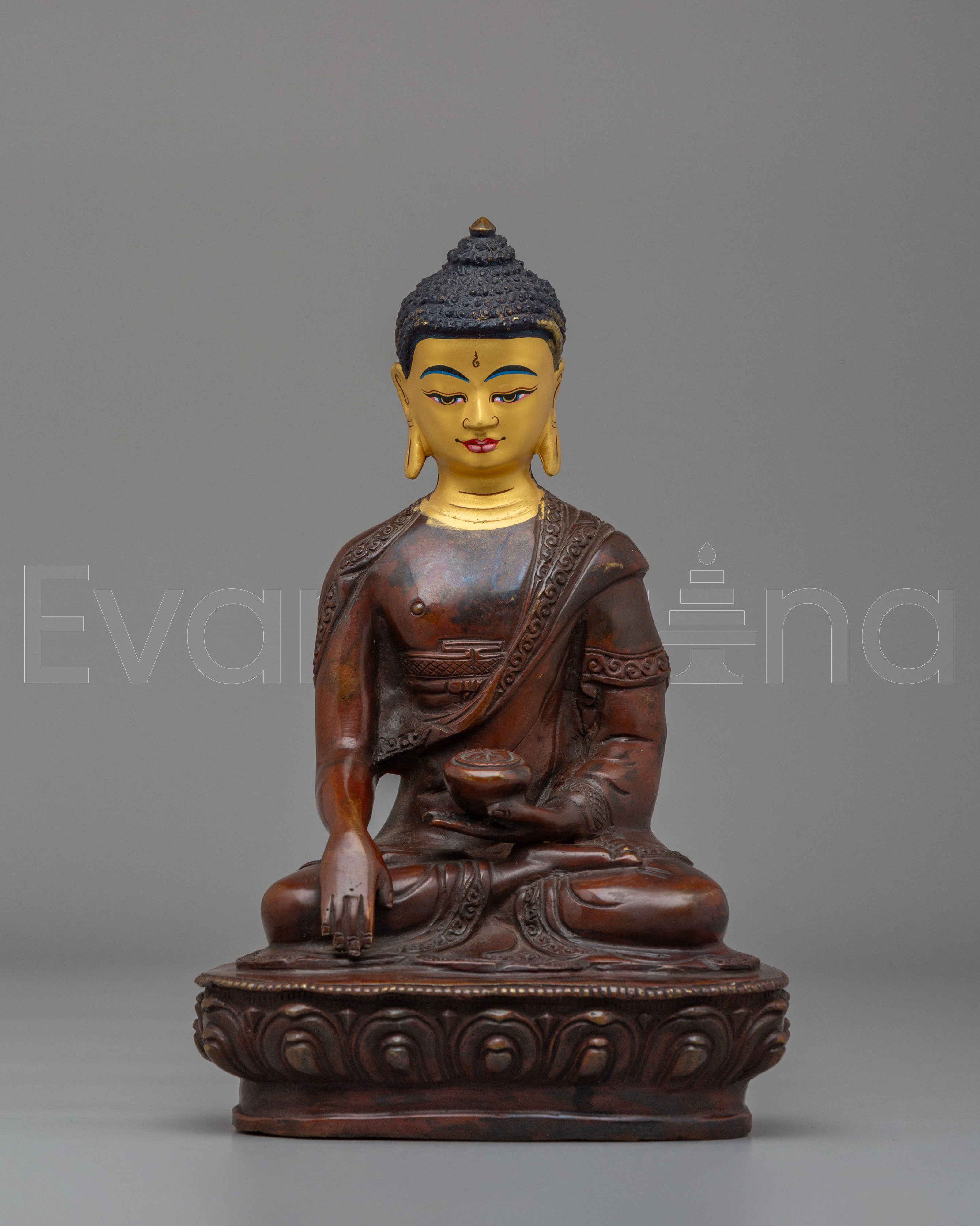 Buddhist Ritual Shakyamuni Buddha Statue 
