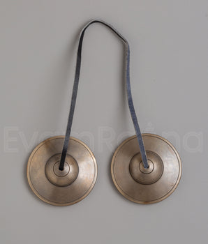 Traditional Tingsha | Bronze Buddhist Meditation symbols