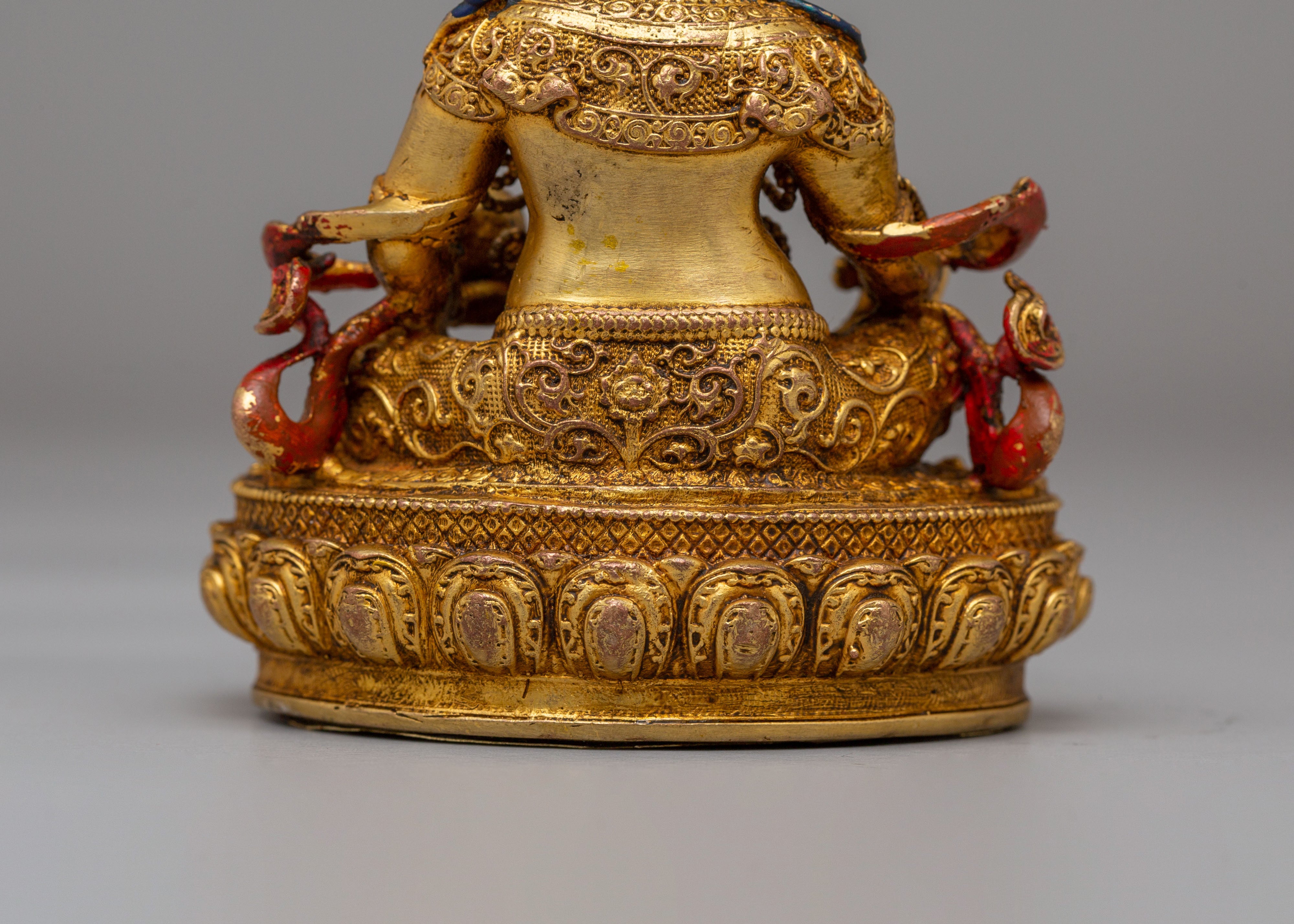 Dzambhala Wealth and Prosperity Deity Statue | Himalayan Artwork