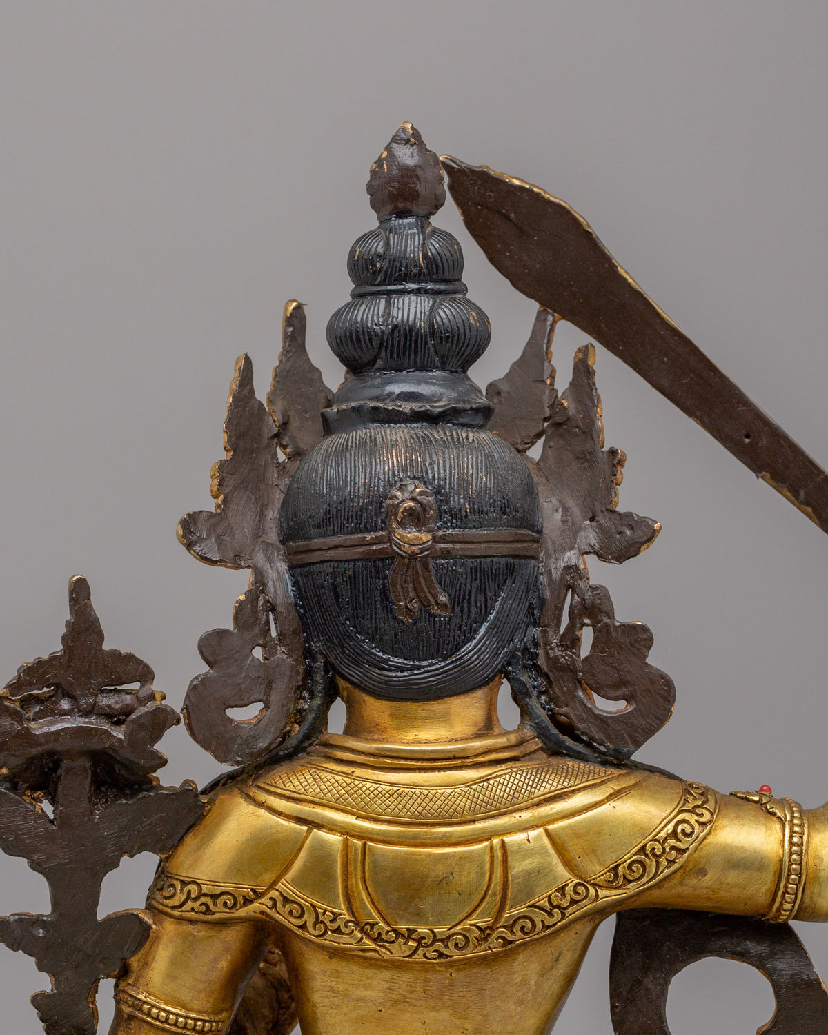 Manjushri Wisdom Buddha Sculpture | Handcrafted Statue