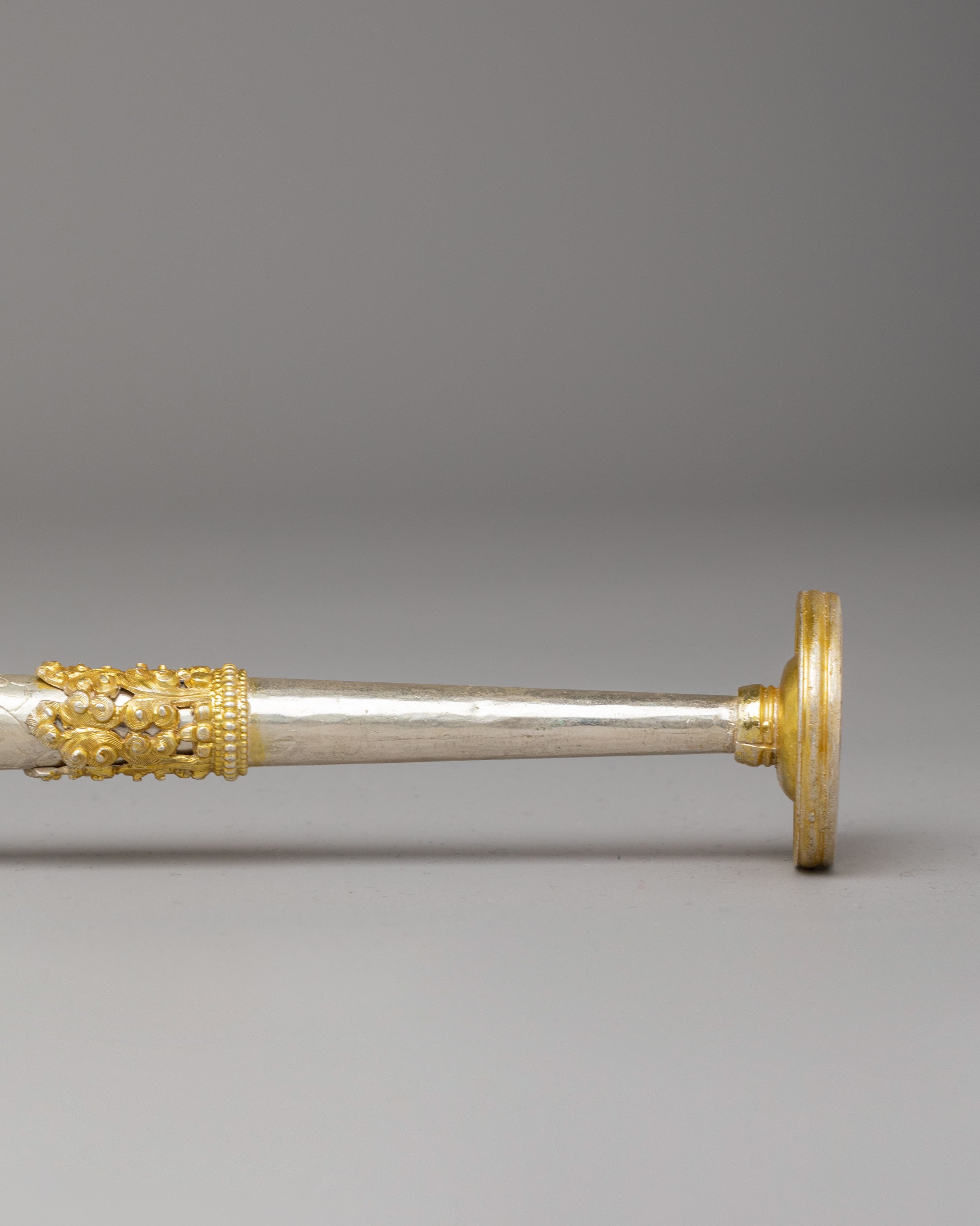Sacred Buddhist Chod Kangling | Ritual Instrument for Tantric Practice