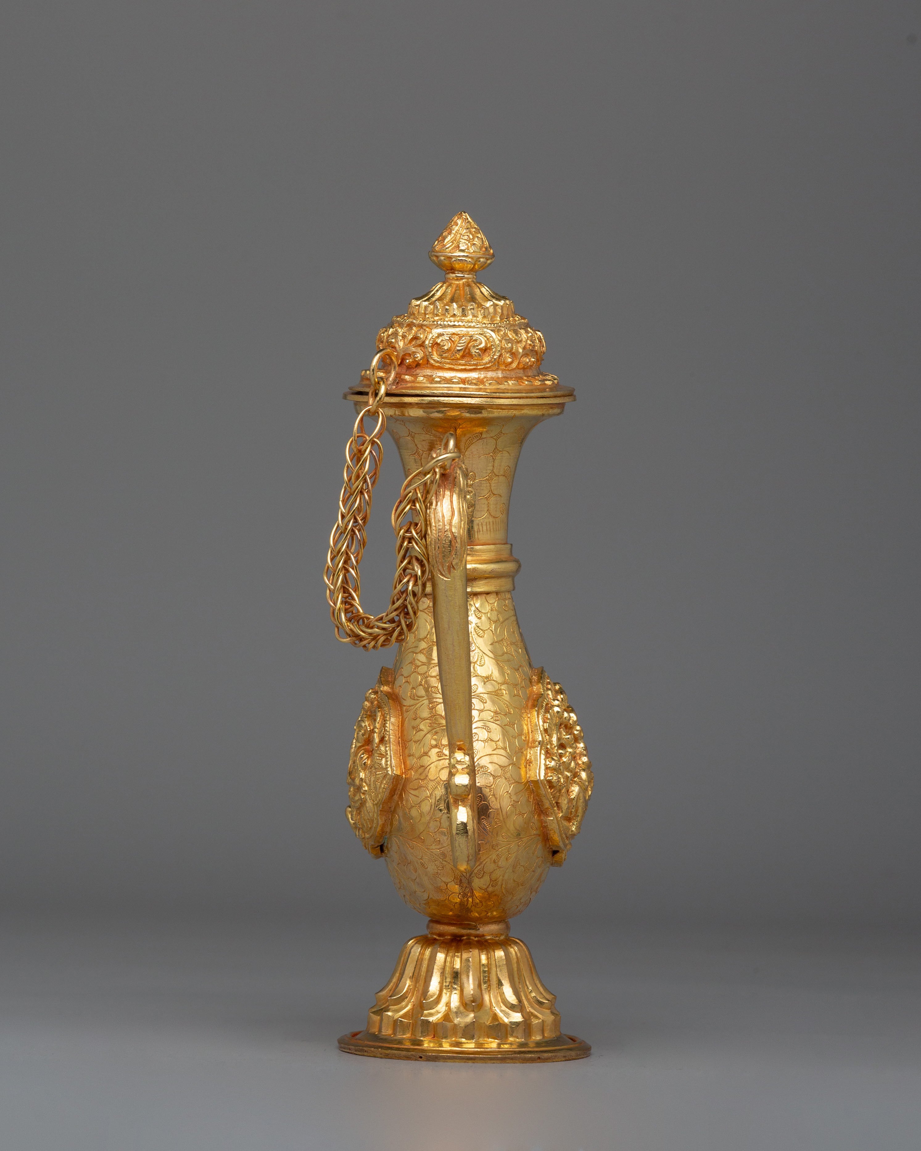 Sacred Bhumba Water Vessel | Symbol of Spiritual Purity and Blessings