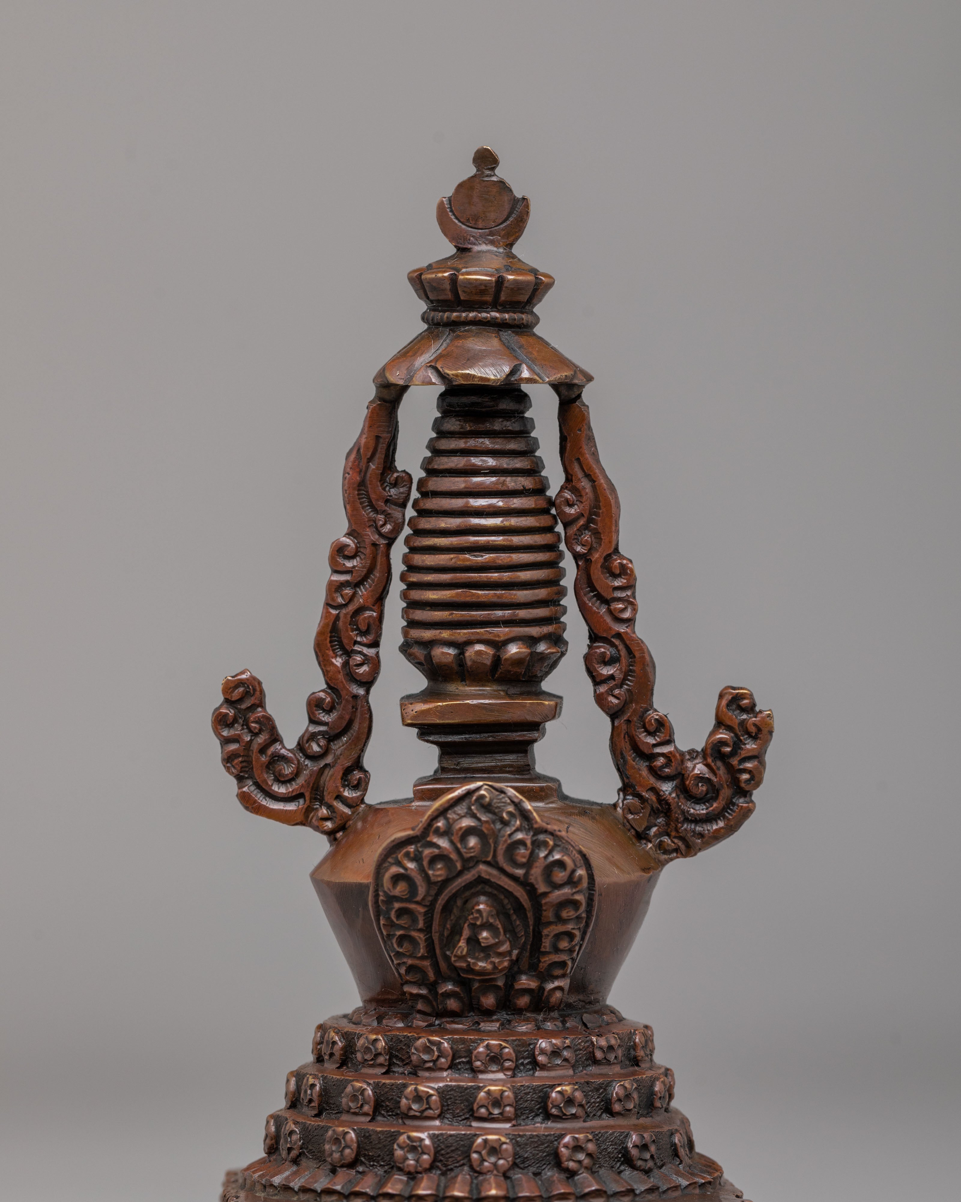 Sacred Stupa of Complete Victory | Symbol of Enlightenment