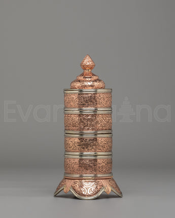 Tibetan Ritual Rice Pot
