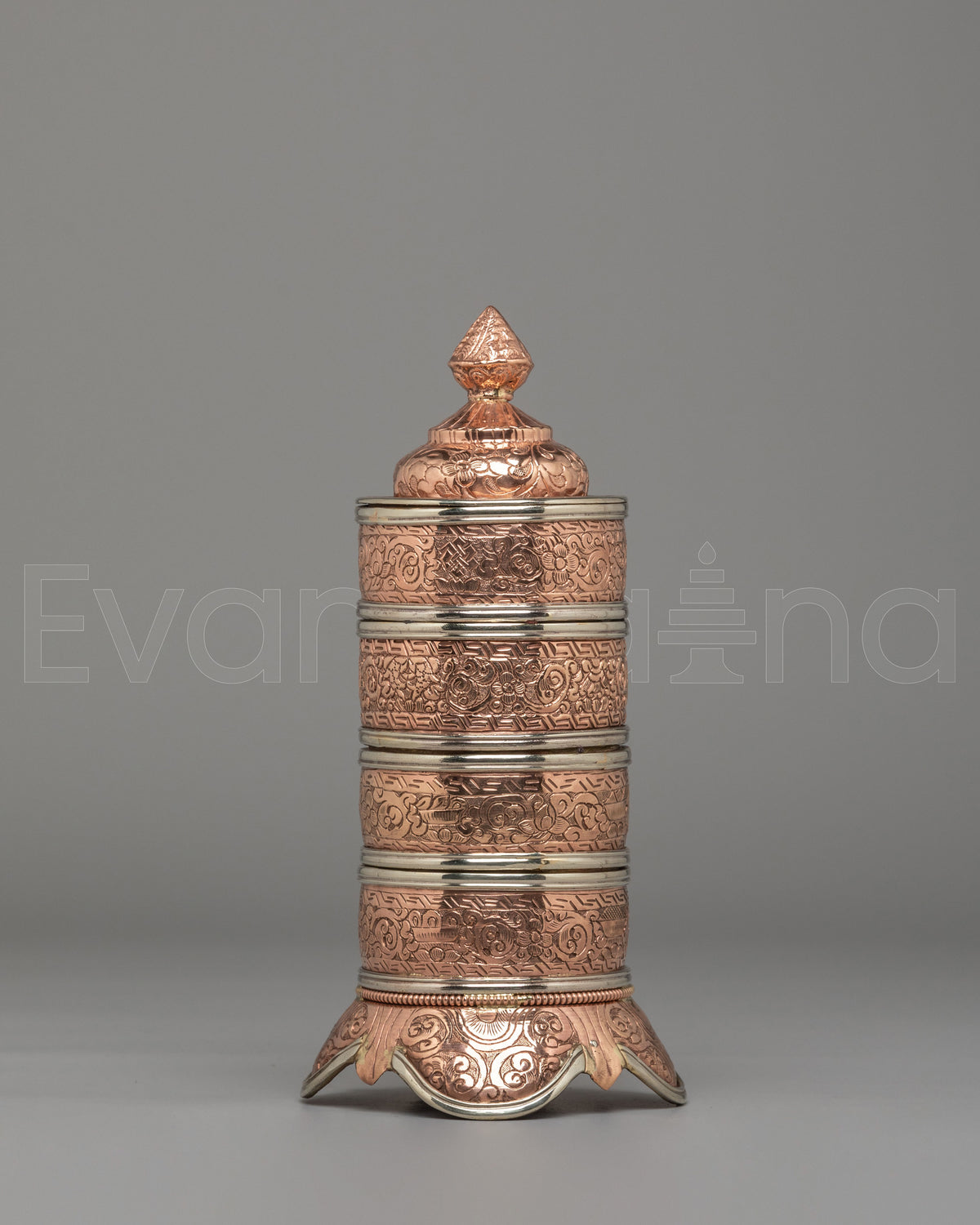 Tibetan Ritual Rice Pot