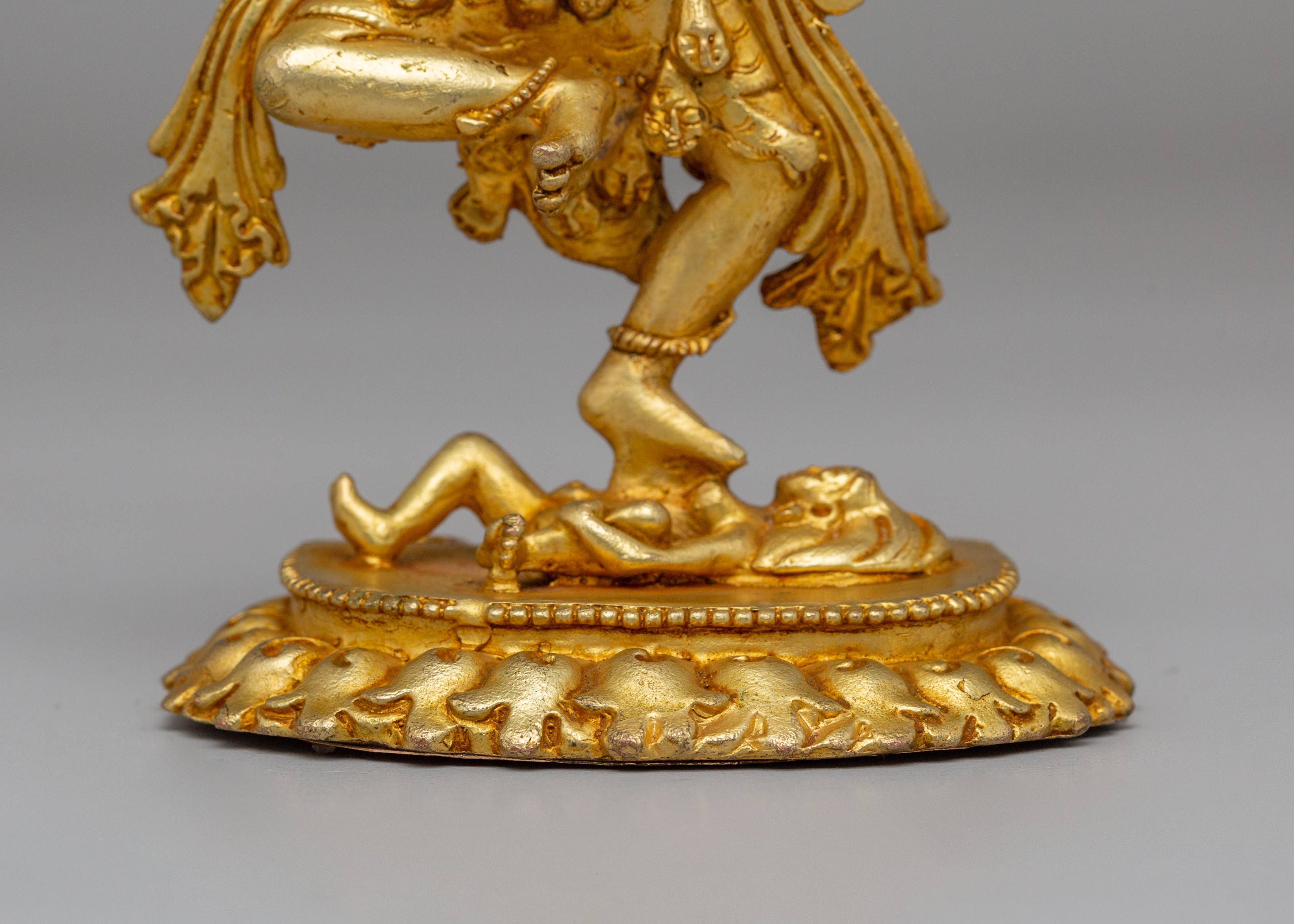 Wrathful Dorje Phagmo Statue | Tibetan Wisdom Goddess for Meditation