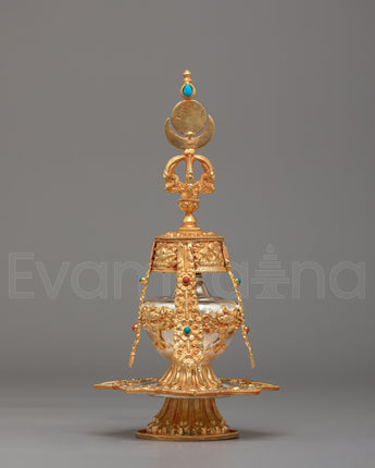 Traditional Tibetan Longlife Vessel