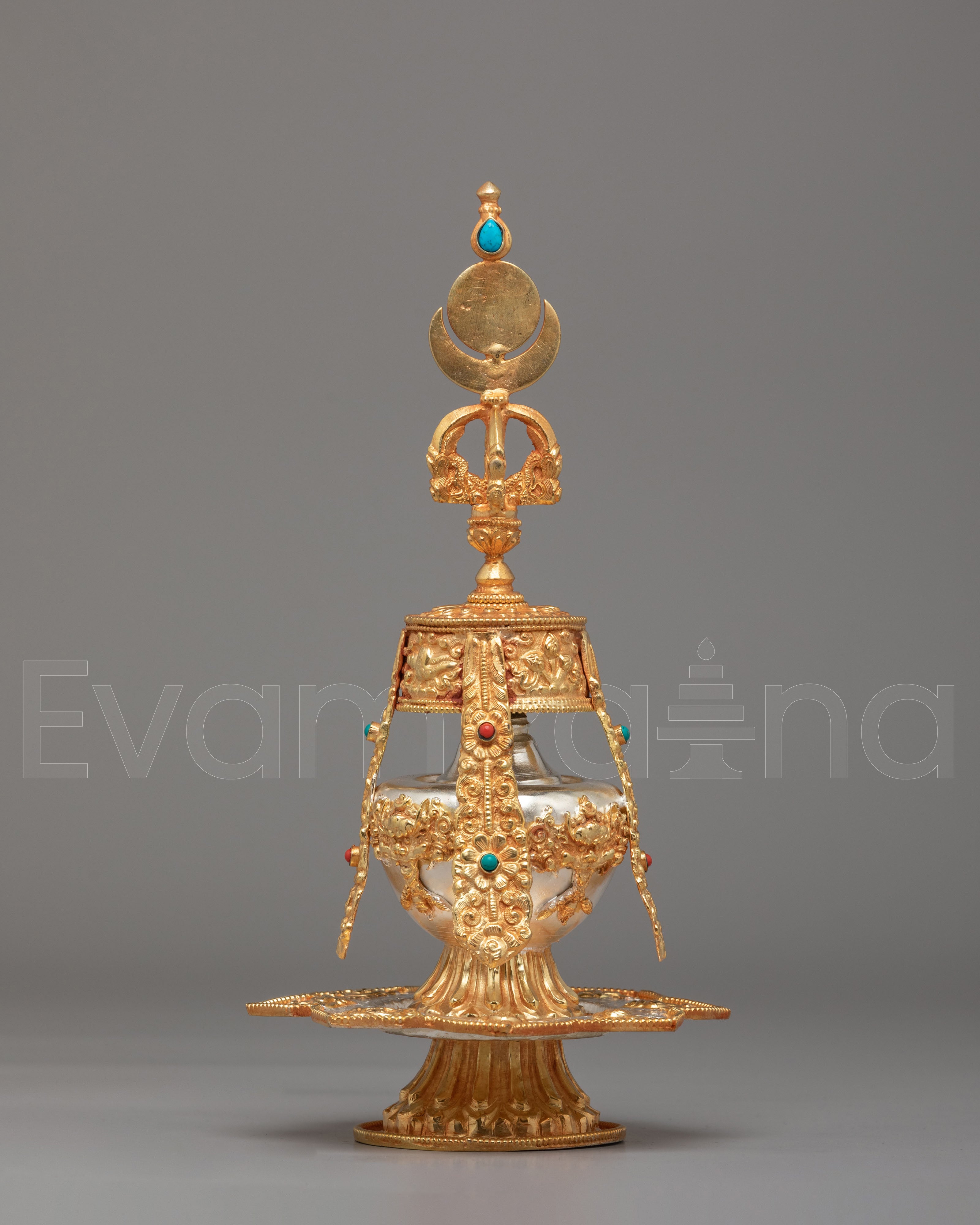 Traditional Tibetan Longlife Vessel