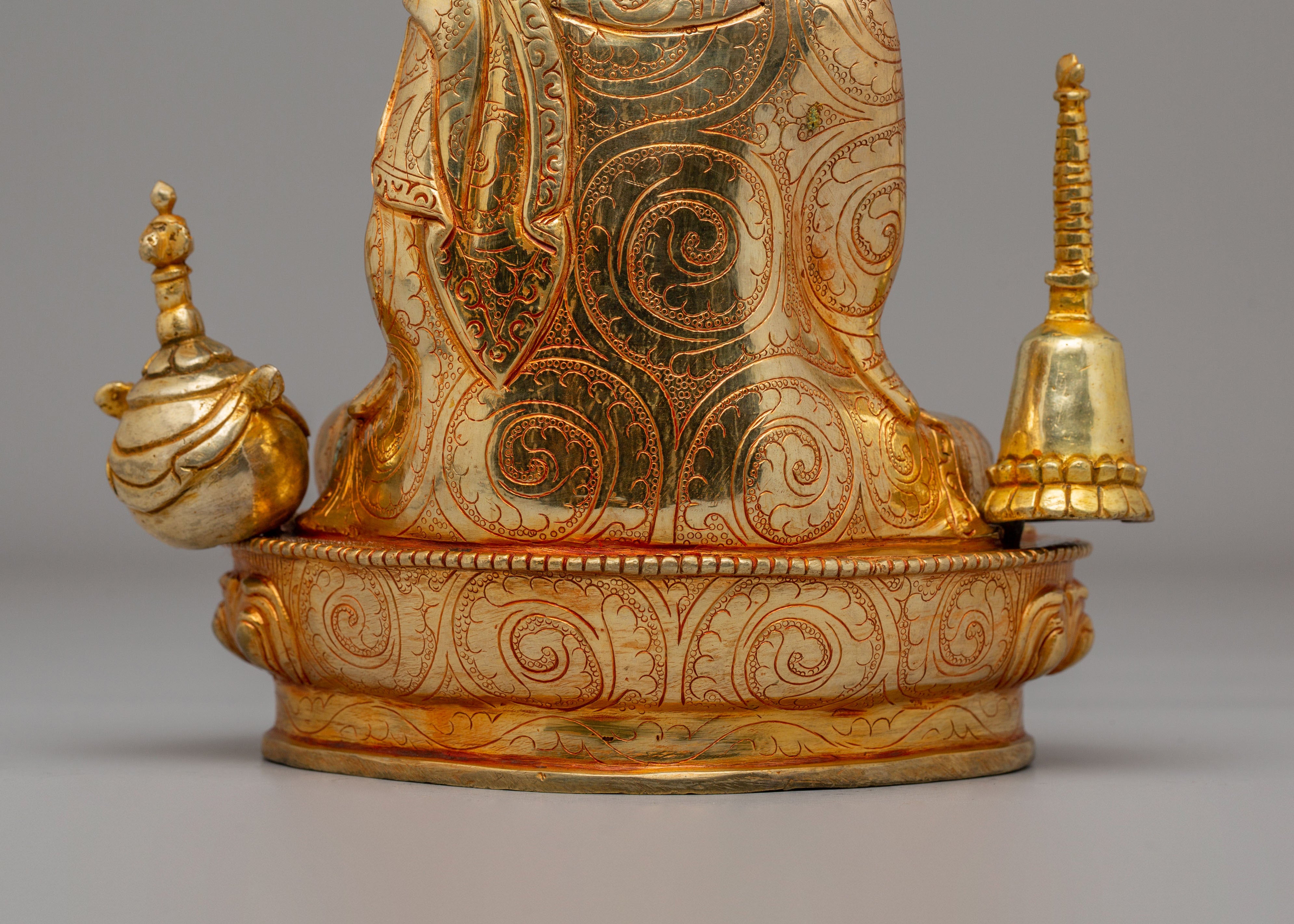 Buddhist Guru Atisha Sculpture | Tibetan Buddhist Master Statue