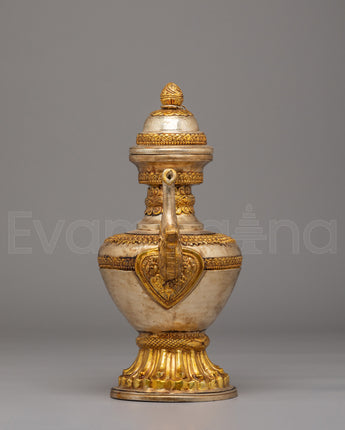 Gold Plated Tea Pot 