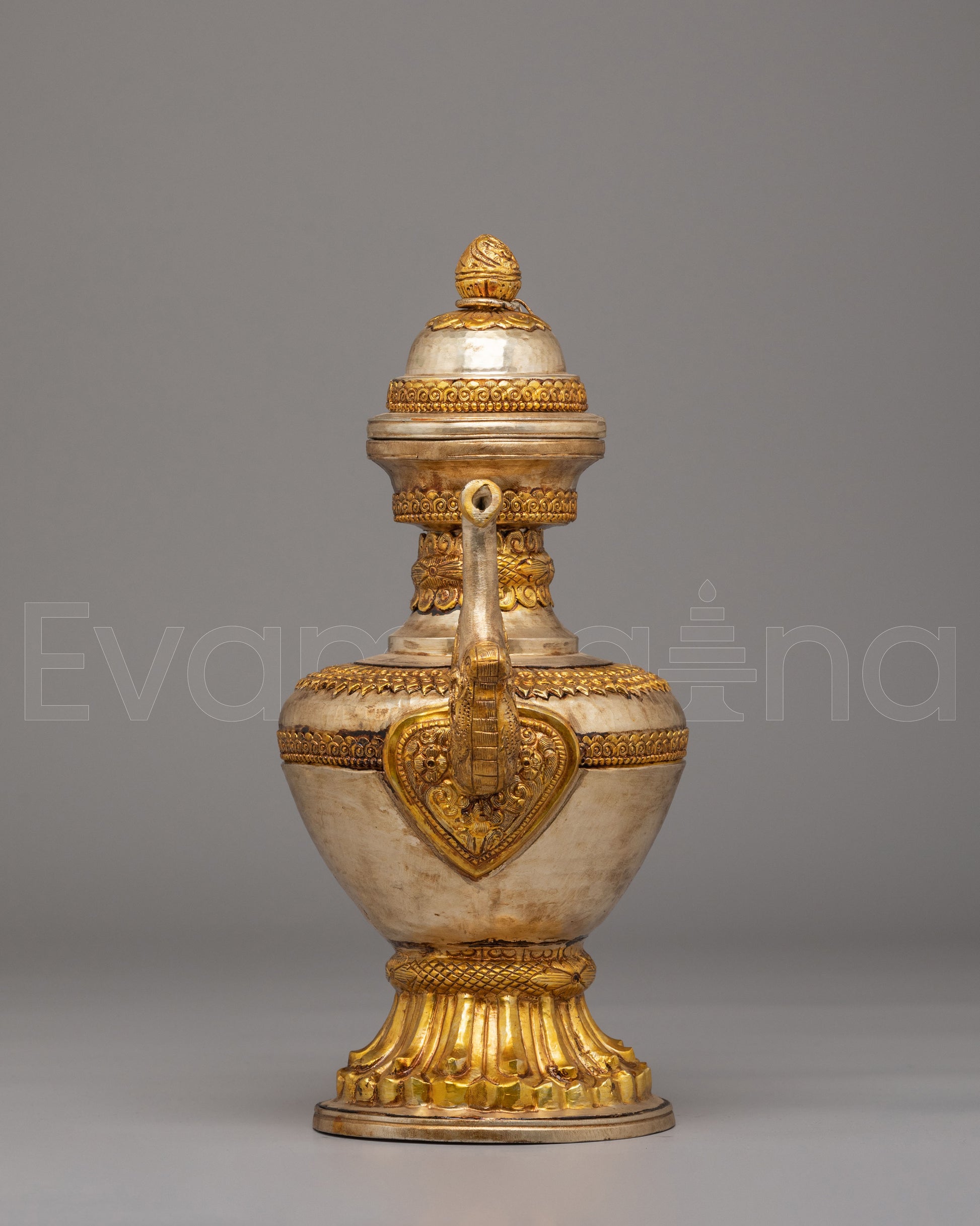 Gold Plated Tea Pot 