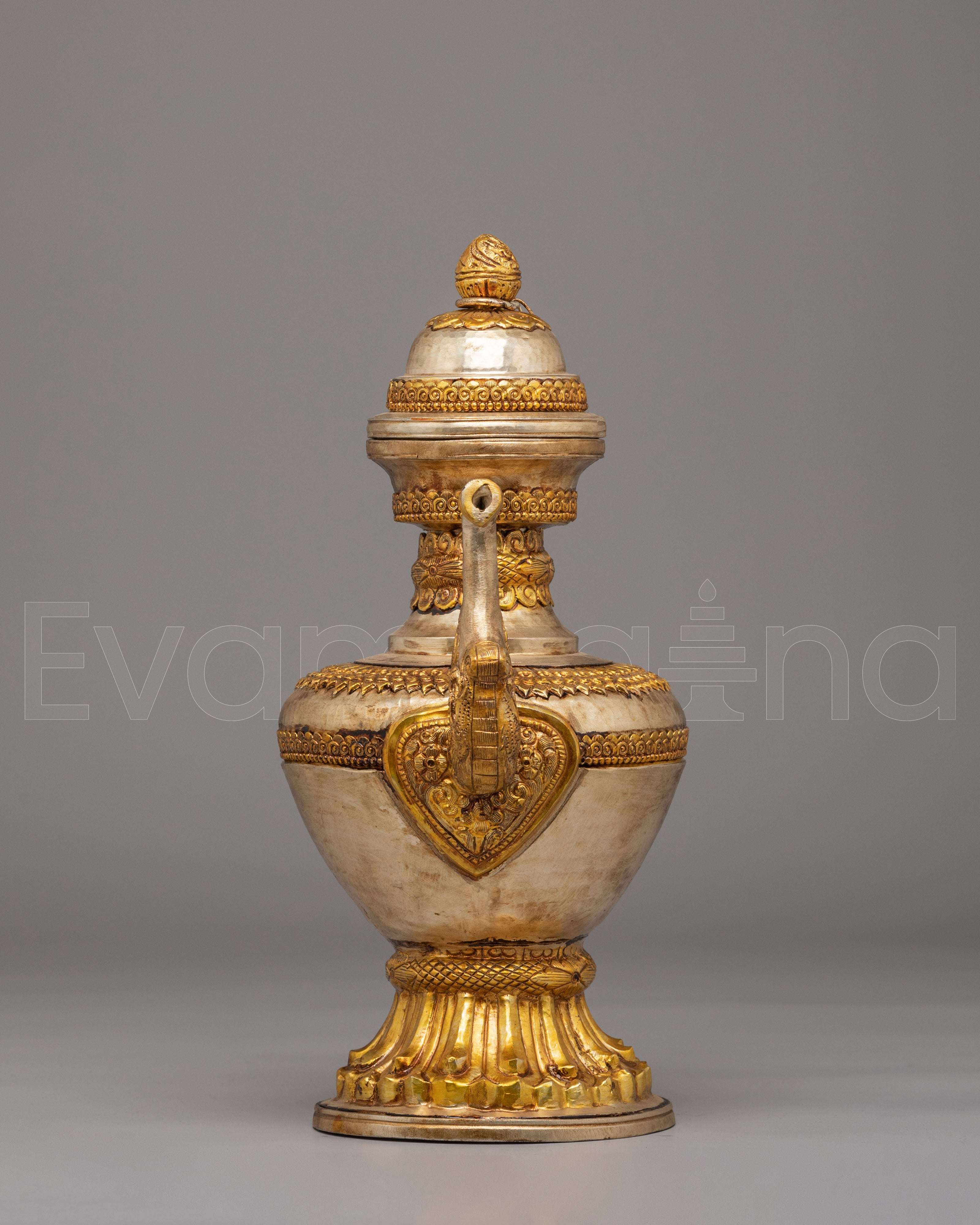 Gold Plated Tea Pot 