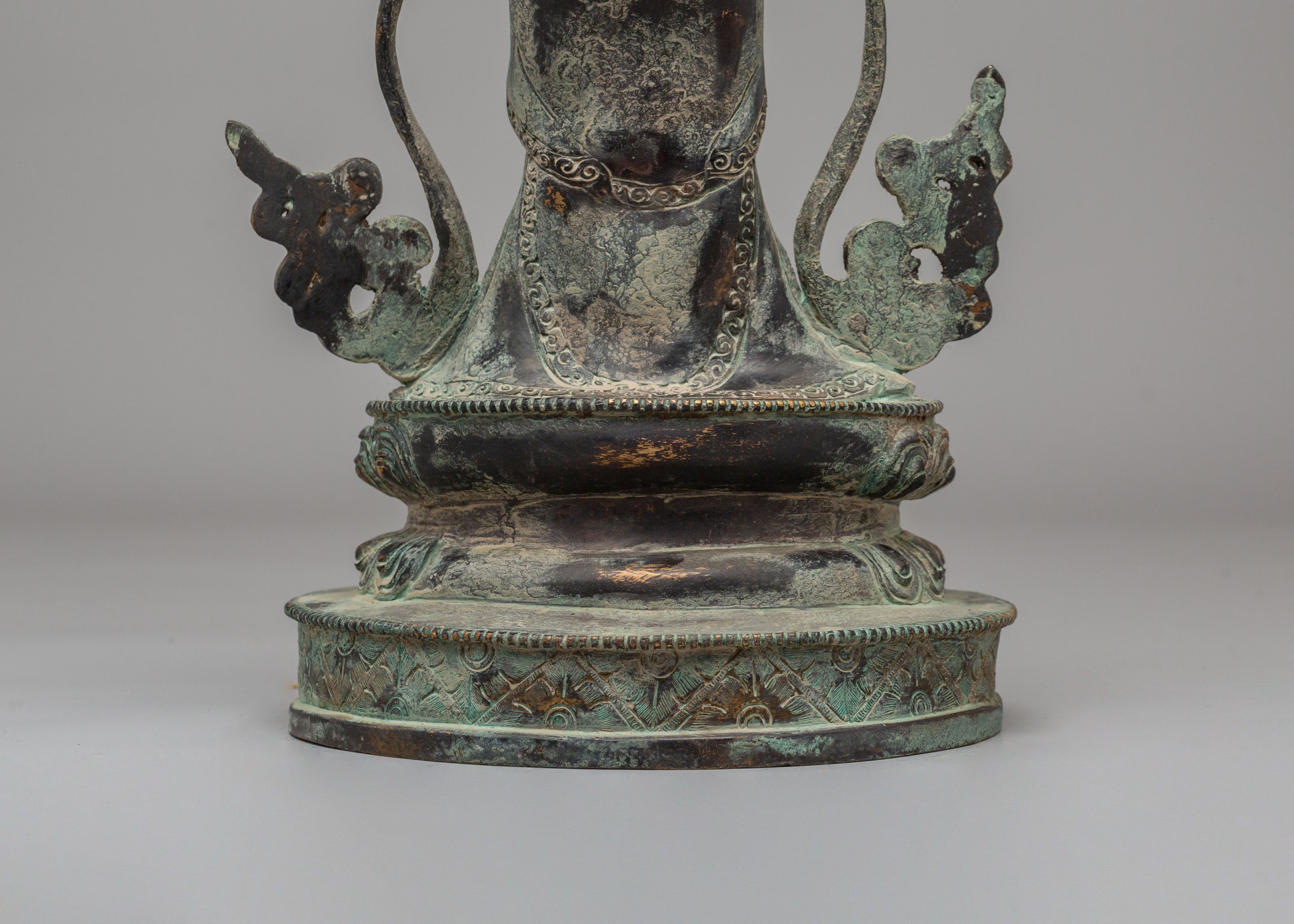 Handcrafted Manjushri Figurine | Symbol of Wisdom