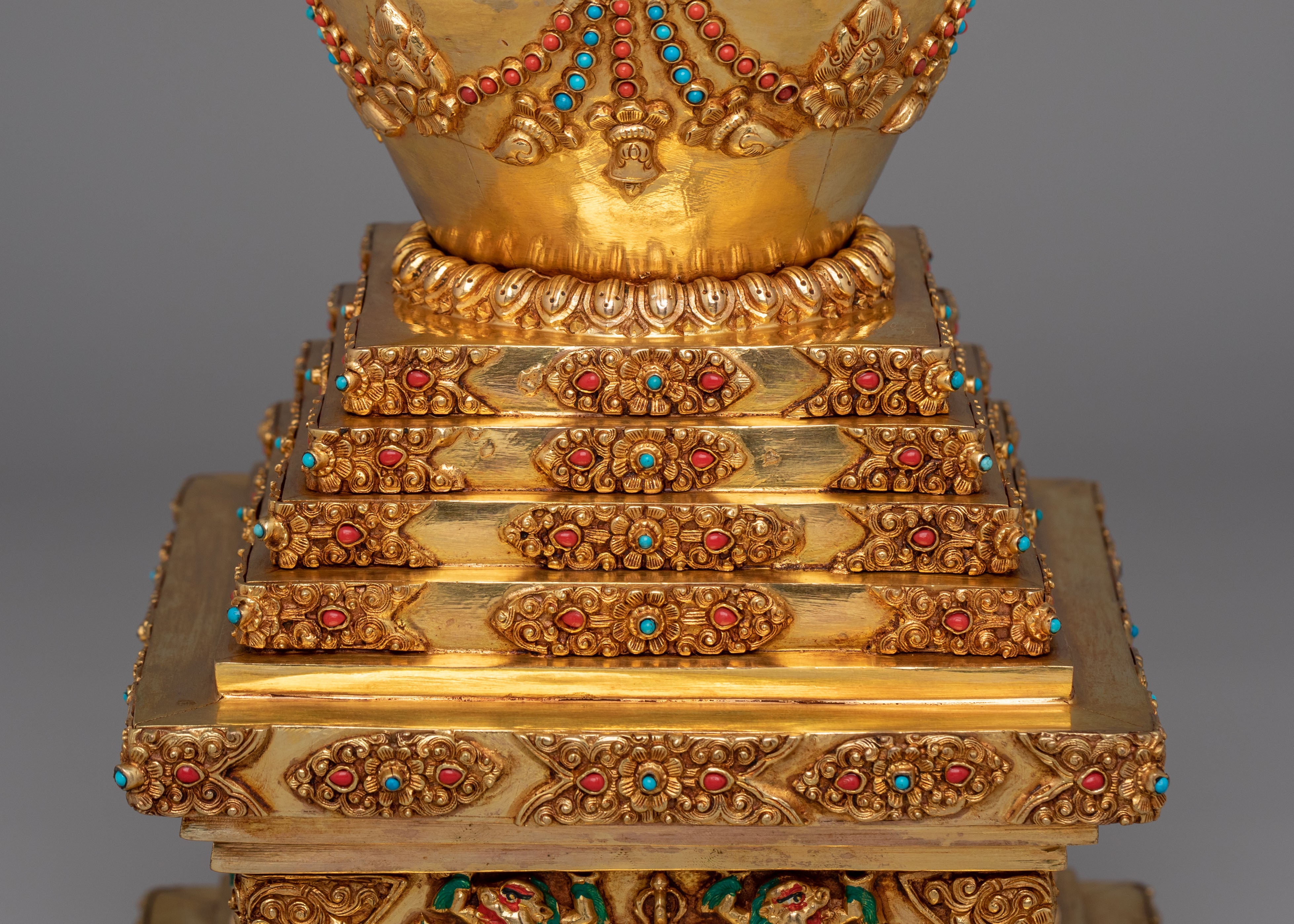 Traditional Enlightenment Stupa | A Sacred Symbol of Wisdom