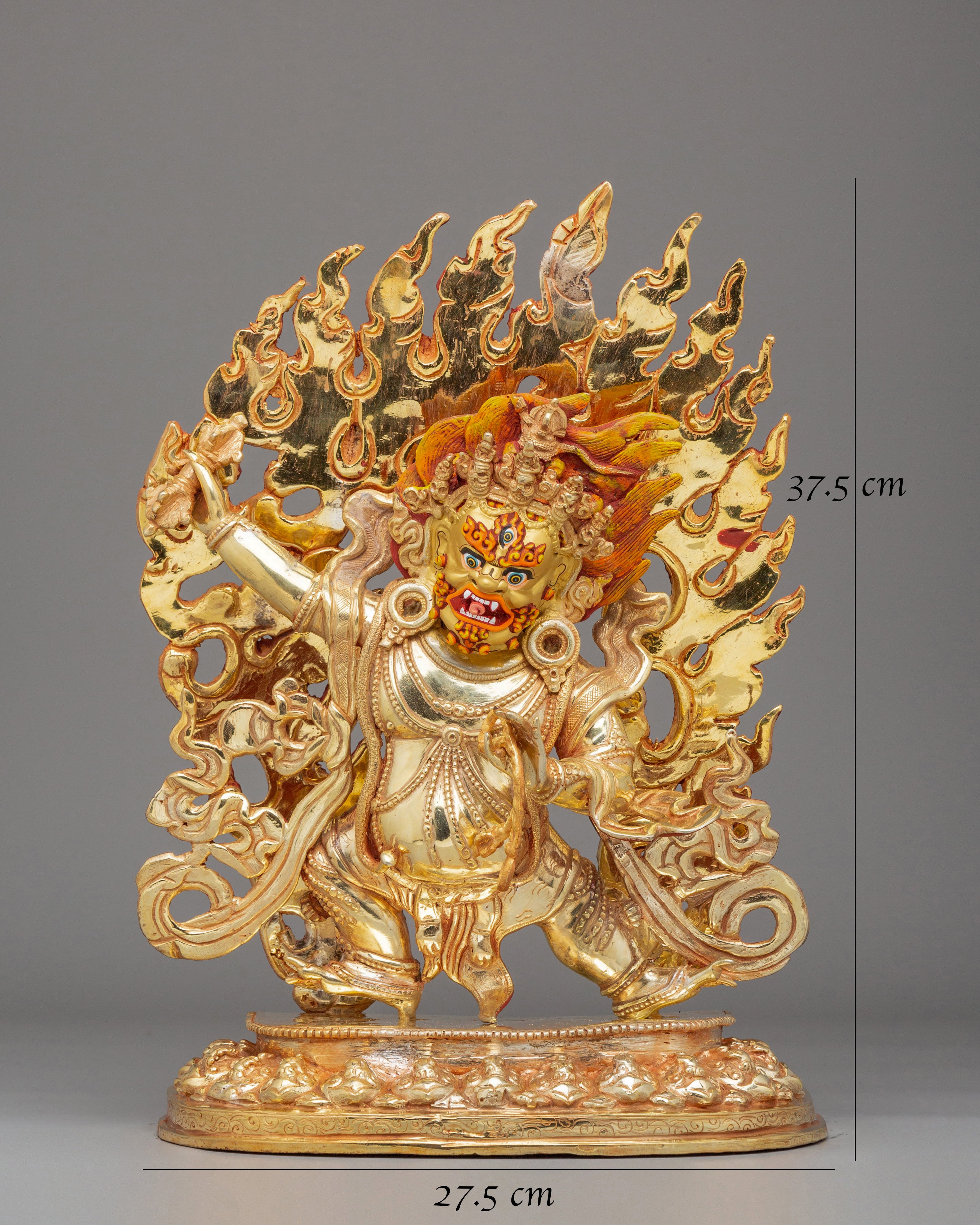 Himalayan Vajrapani Sacred Figure | Sacred Buddhist Artwork