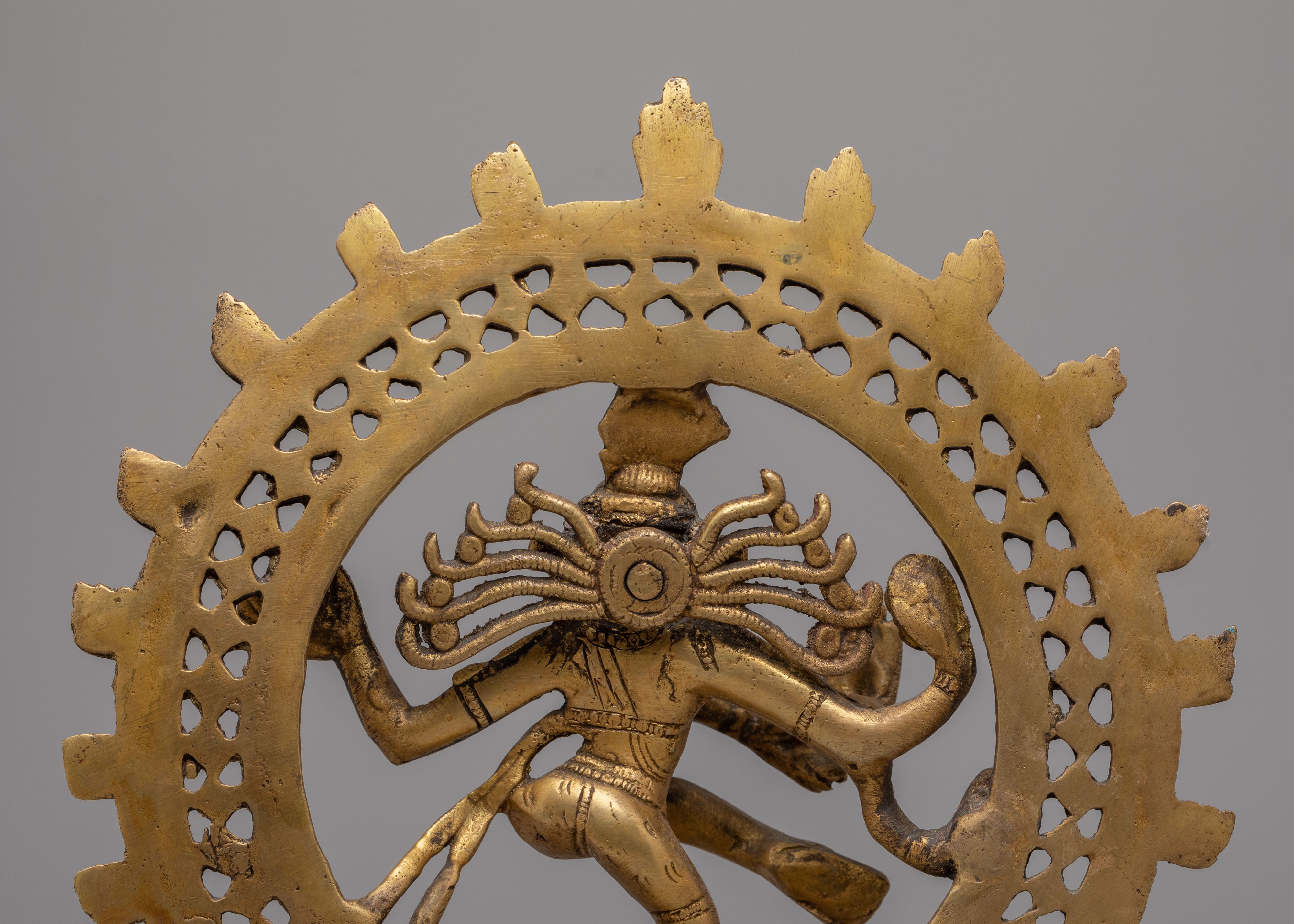 Handmade Nataraj Statue | Sacred Hindu Artwork for Home and Altar Decor