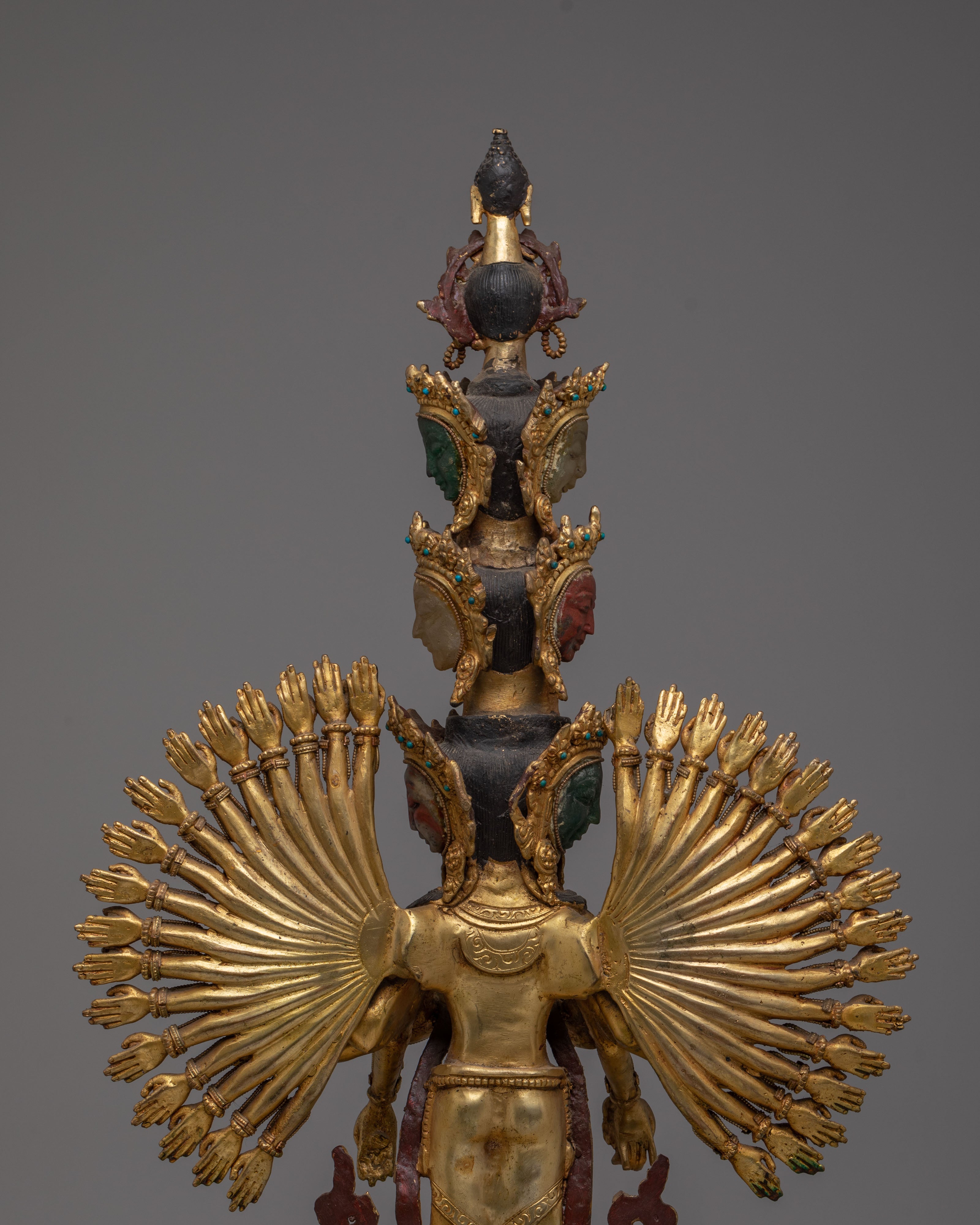 1000 Armed Chenrezig Statue | Embodiment of Infinite Compassion