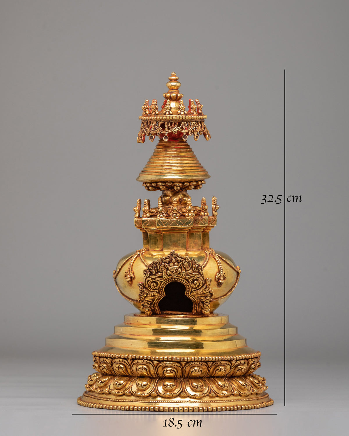 Vajrayana Tibetan Kadampa Stupa | Symbol of Enlightenment