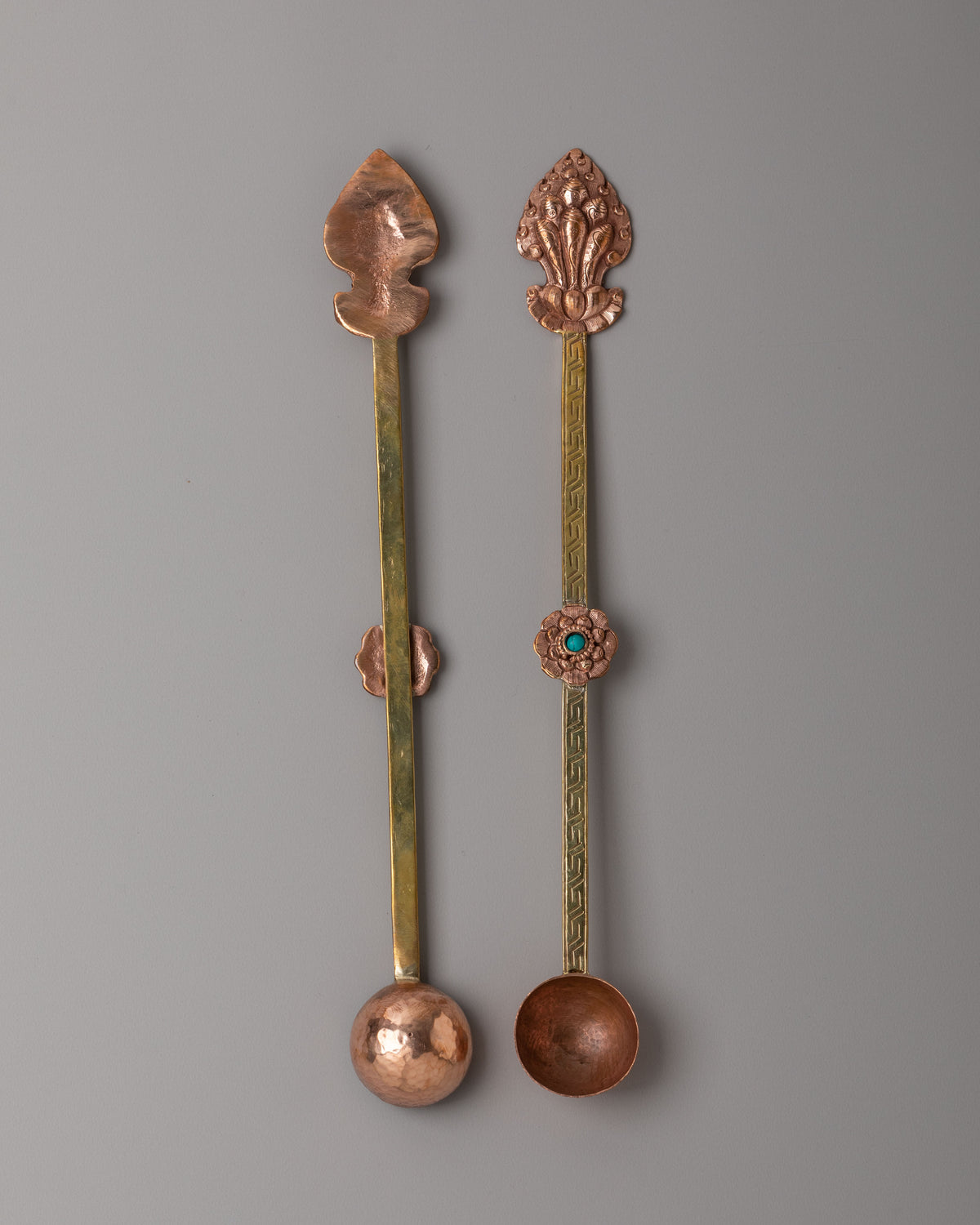 Handcrafted Spoon Set | Sacred Spoon Set for Ceremonies