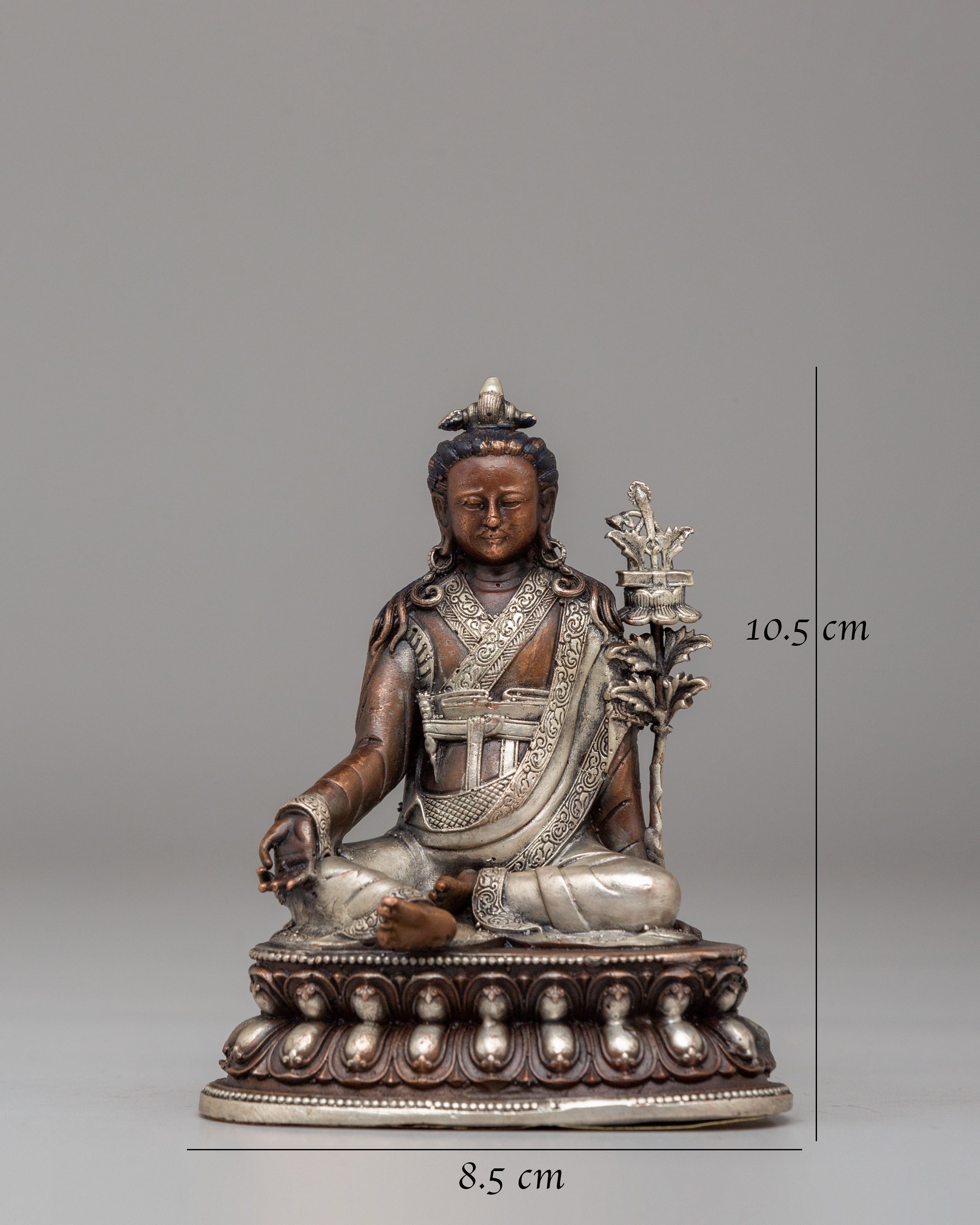 Tibetan Jigme Lingpa Statue | Nyingma Buddhist Master Sculpture